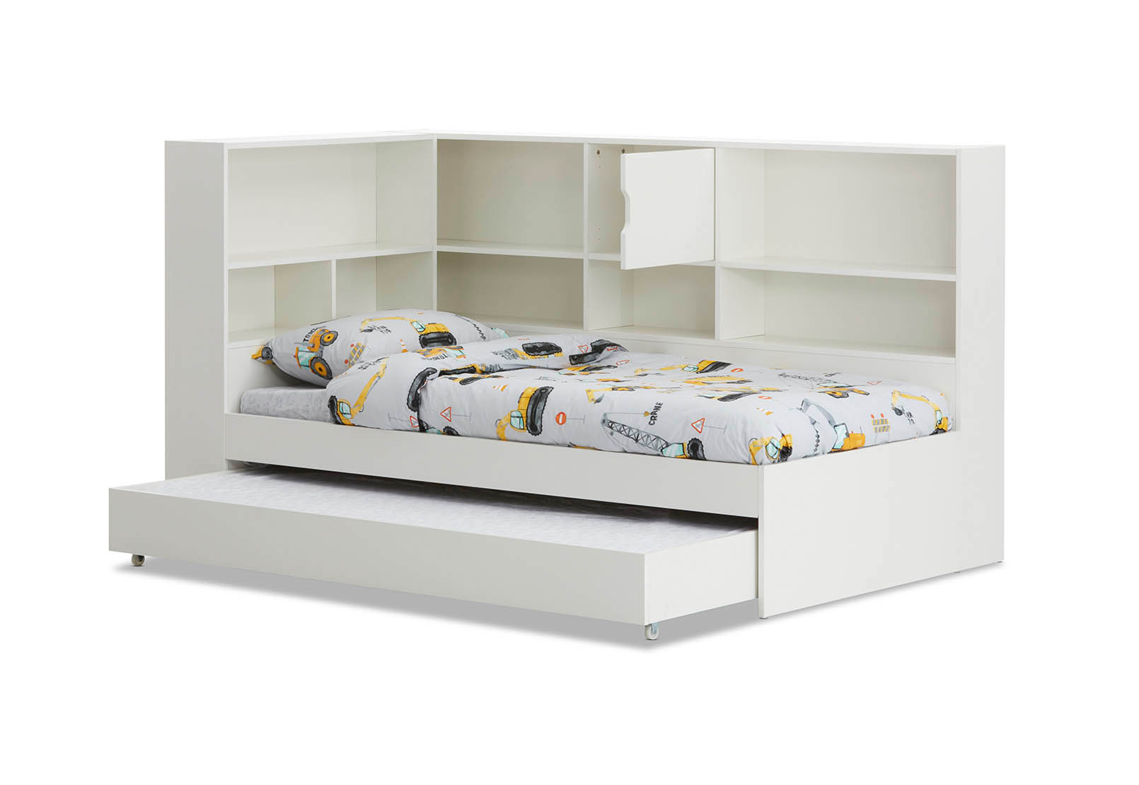 ZAYDEN Single Bed with Trundle – image 5 of 15