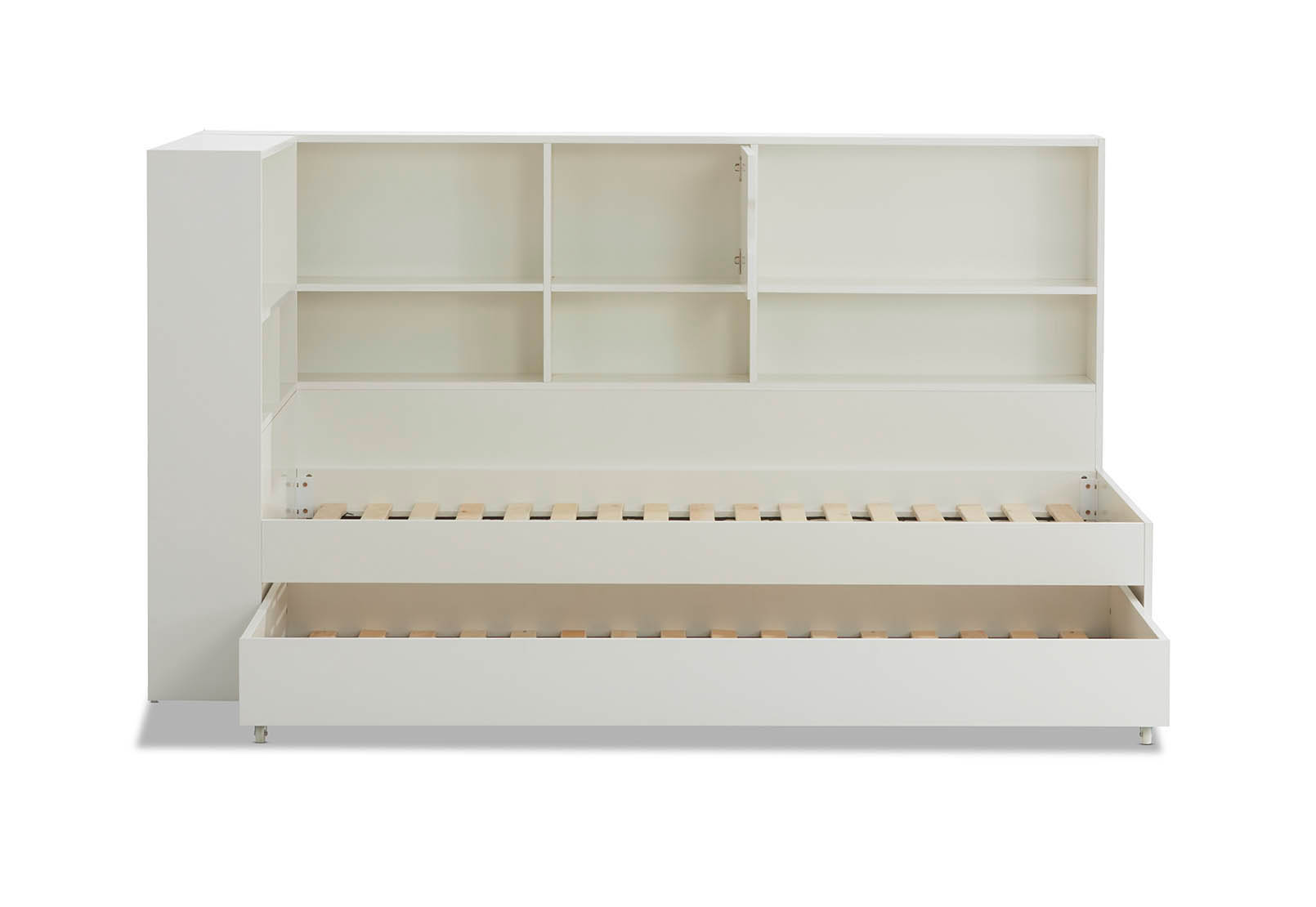 ZAYDEN Single Bed with Trundle – image 7 of 15