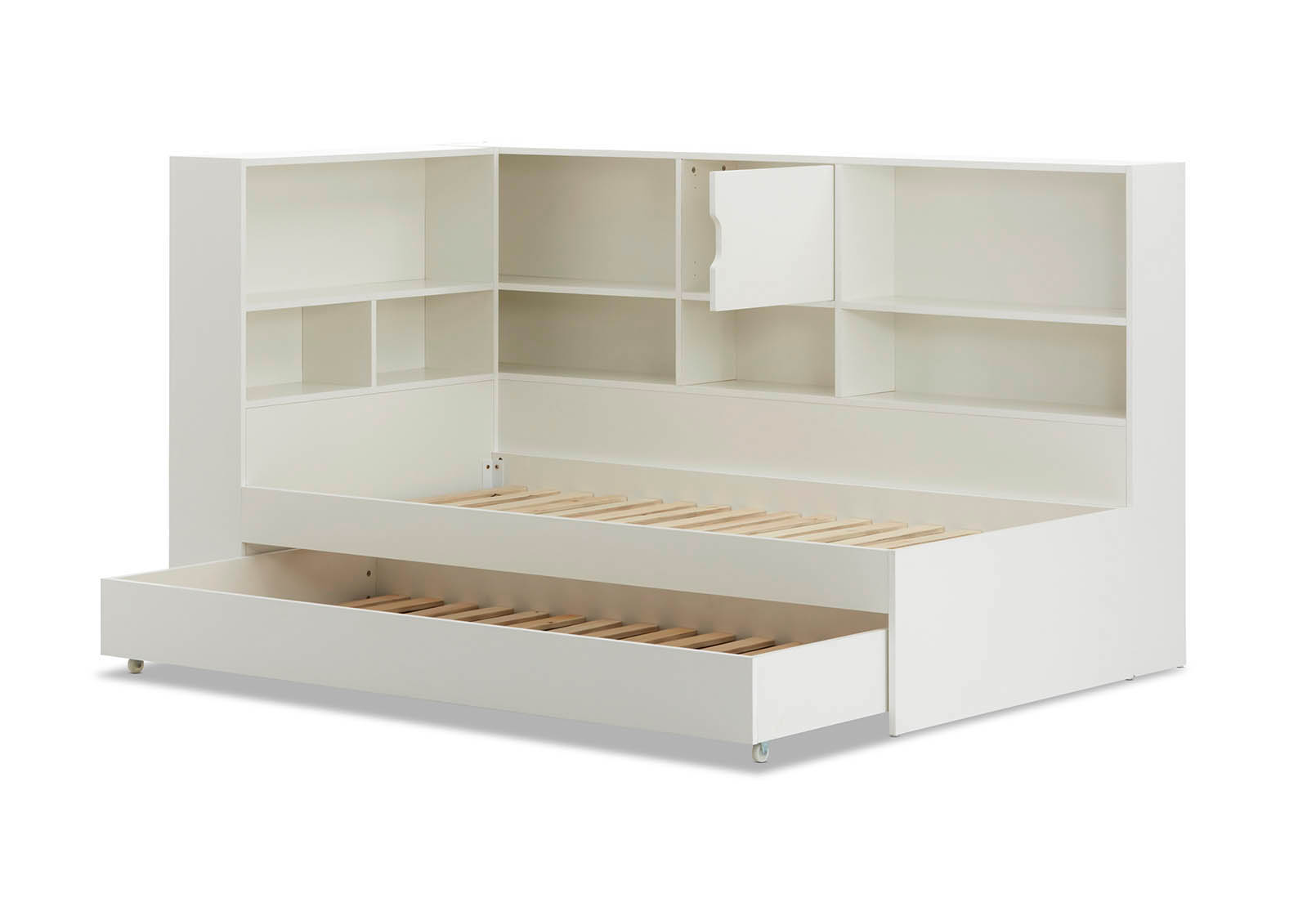 ZAYDEN Single Bed with Trundle – image 9 of 15