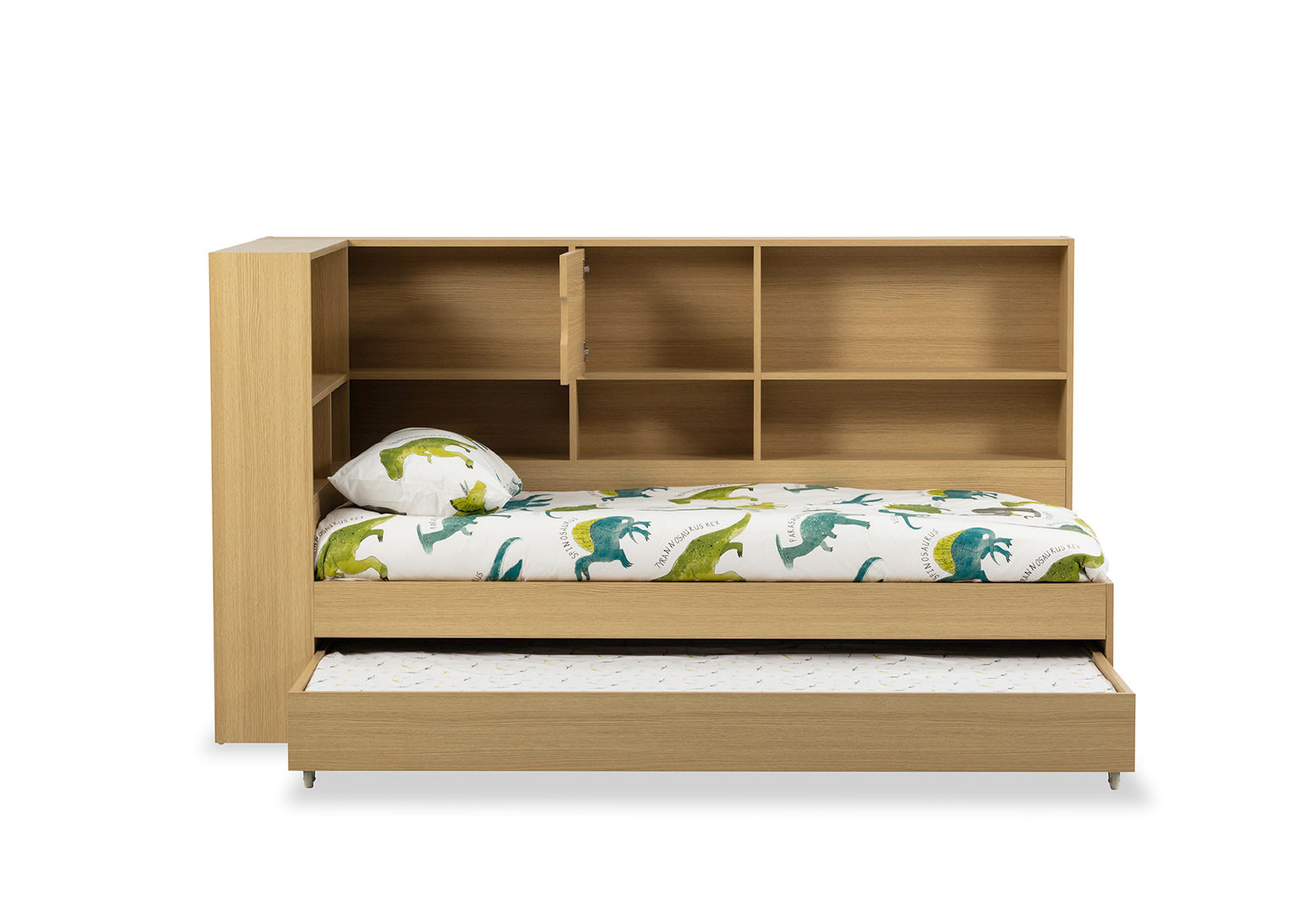 ZAYDEN Single Bed with Trundle – image 3 of 14