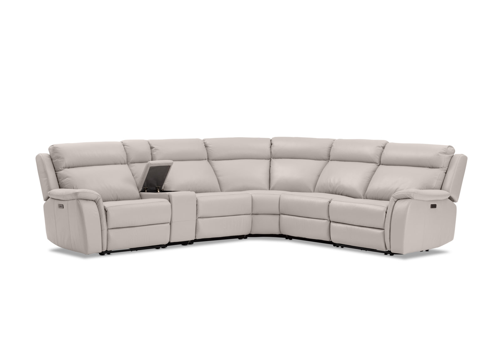 LIAM LEATHER Corner Lounge (Leather) – image 2 of 23