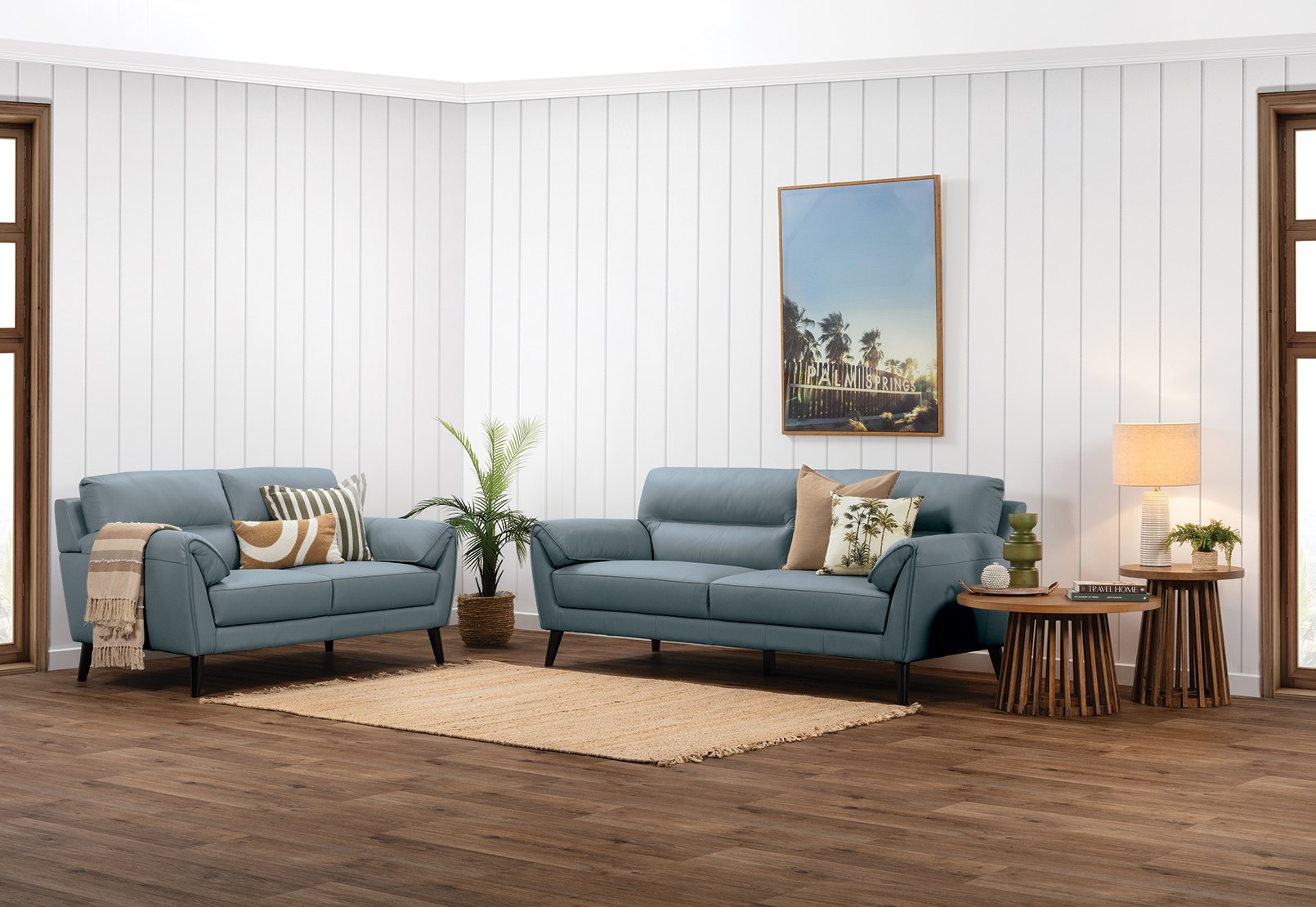 LYDIA LEATHER 2 Seater (Leather) – image 5 of 6