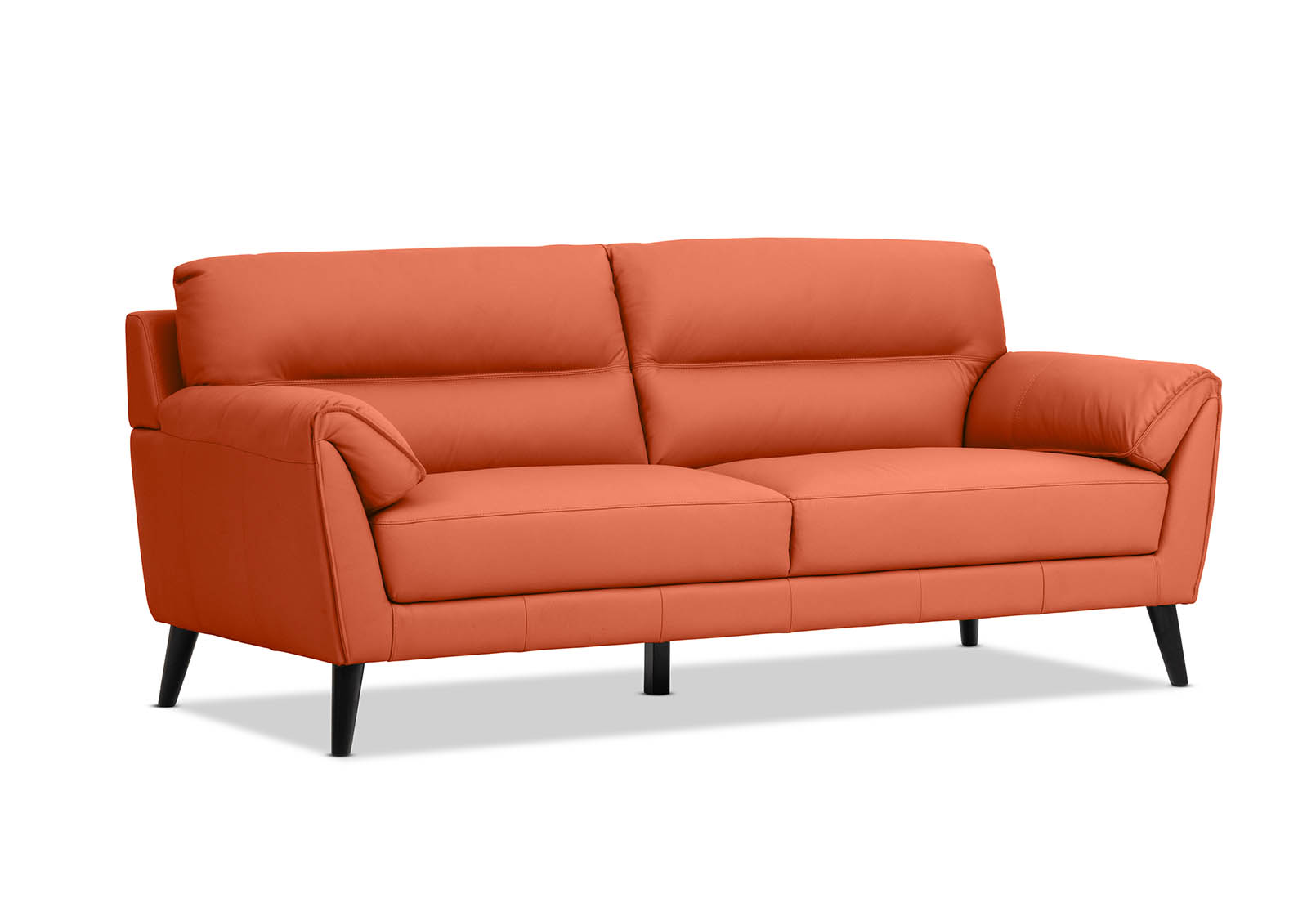 LYDIA LEATHER 3 Seater (Leather) – image 2 of 3