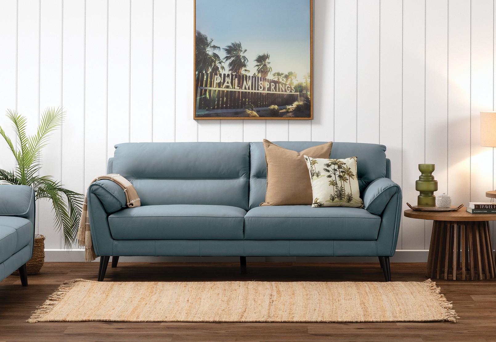 LYDIA LEATHER 3 Seater (Leather) – image 5 of 5