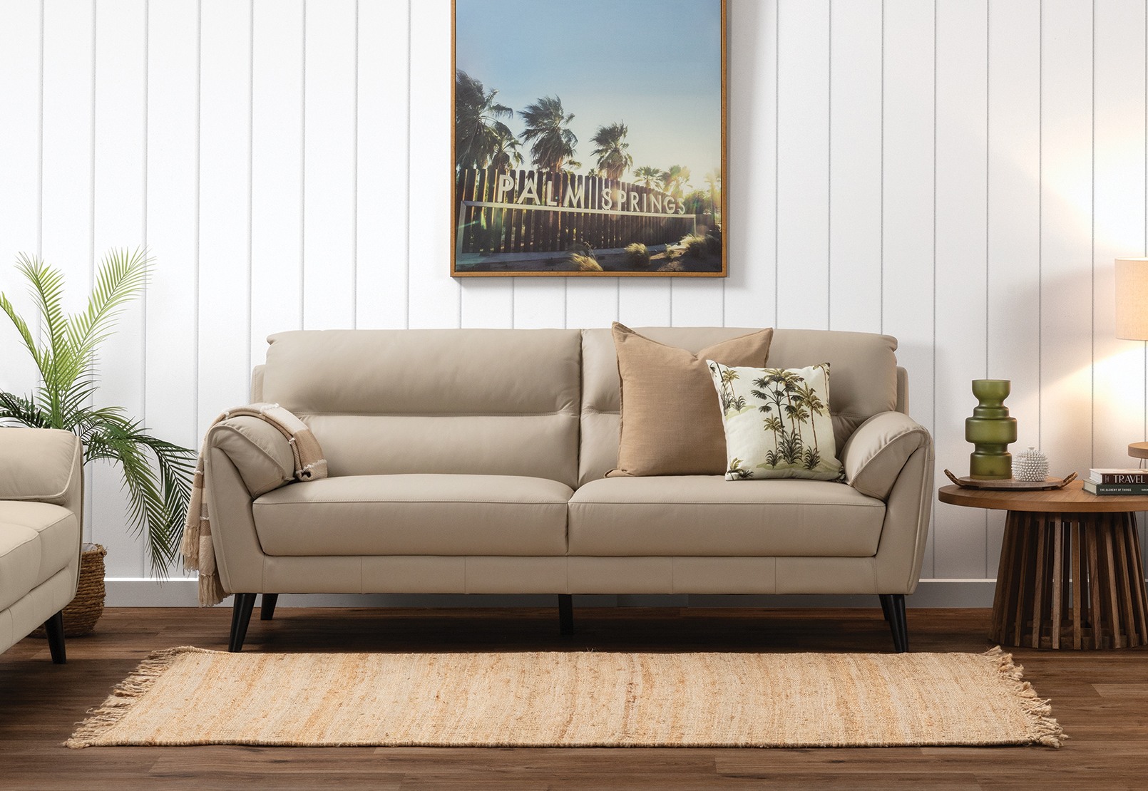 LYDIA LEATHER 3 Seater (Leather) – image 5 of 5