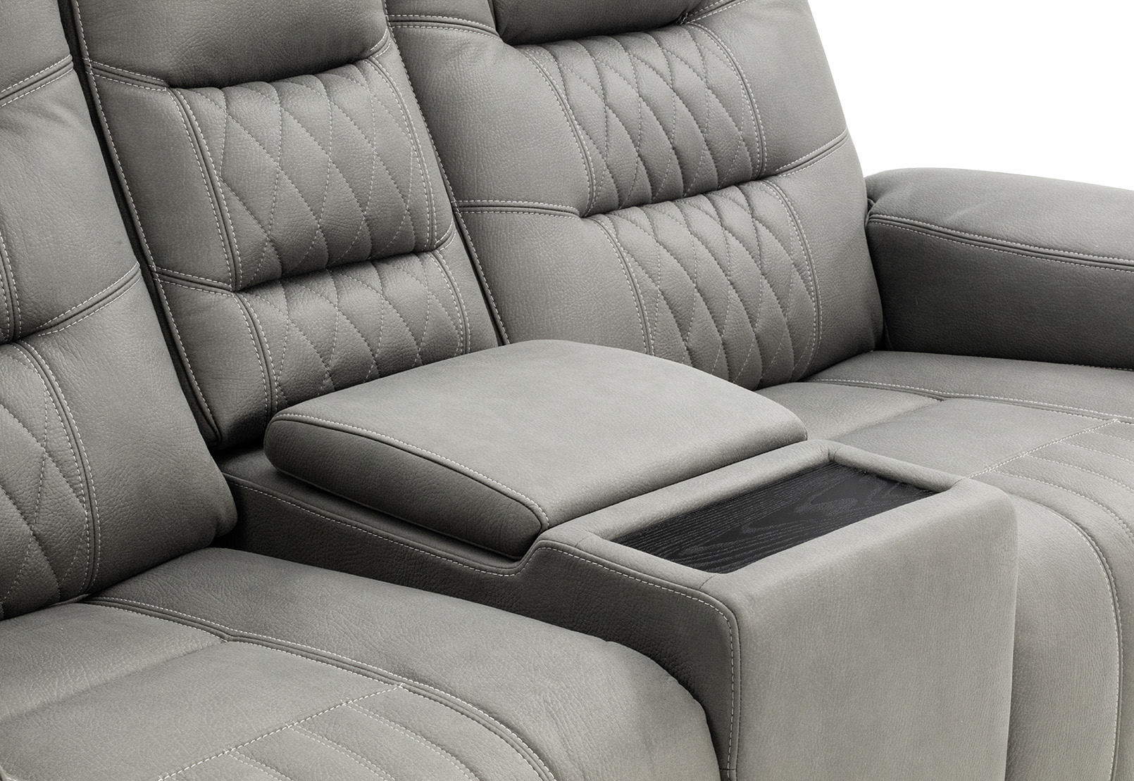 AGASSI FABRIC 2 Seater with Dual Motor Recliners – image 15 of 21