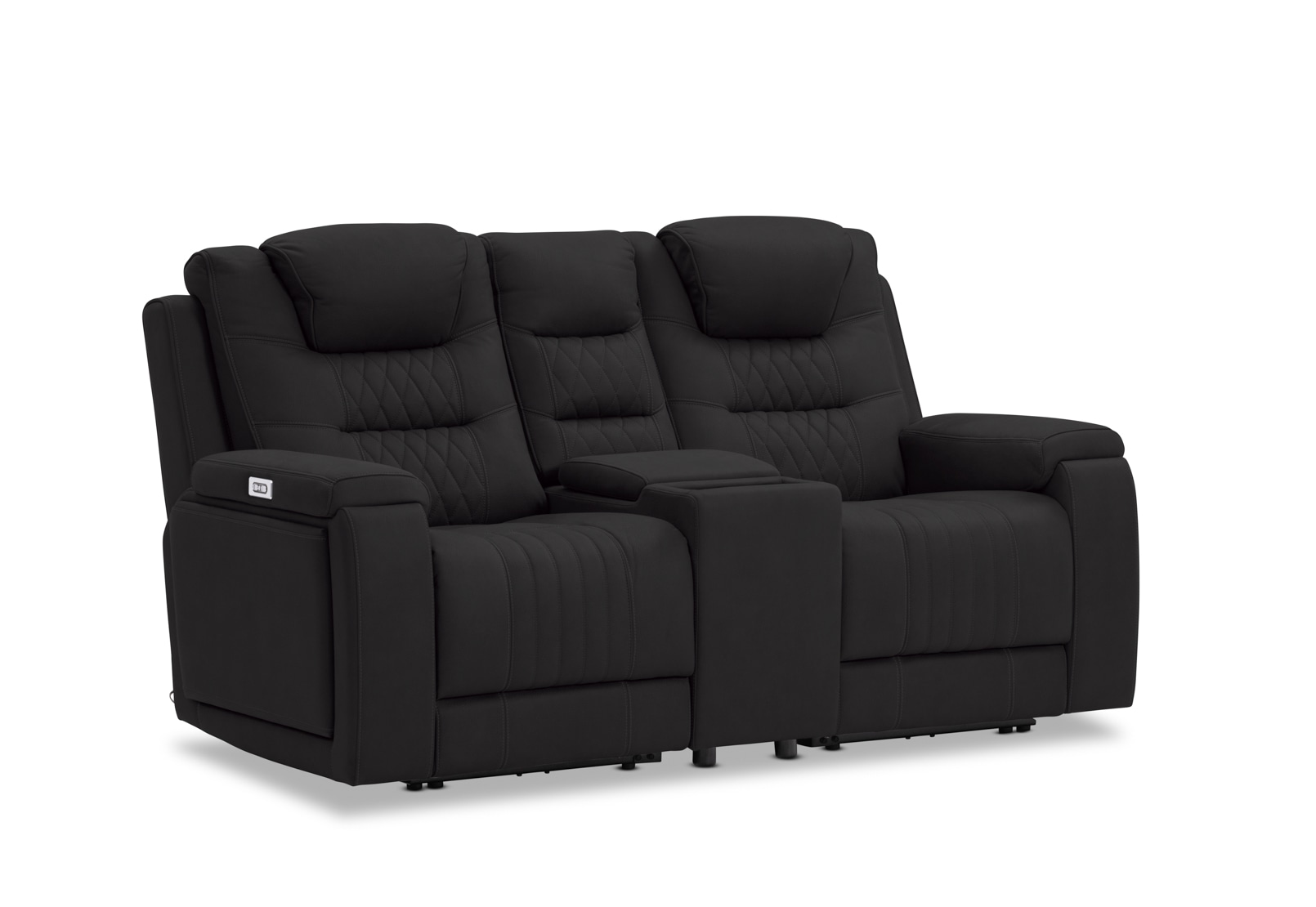 AGASSI FABRIC 2 Seater with Dual Motor Recliners – image 4 of 16