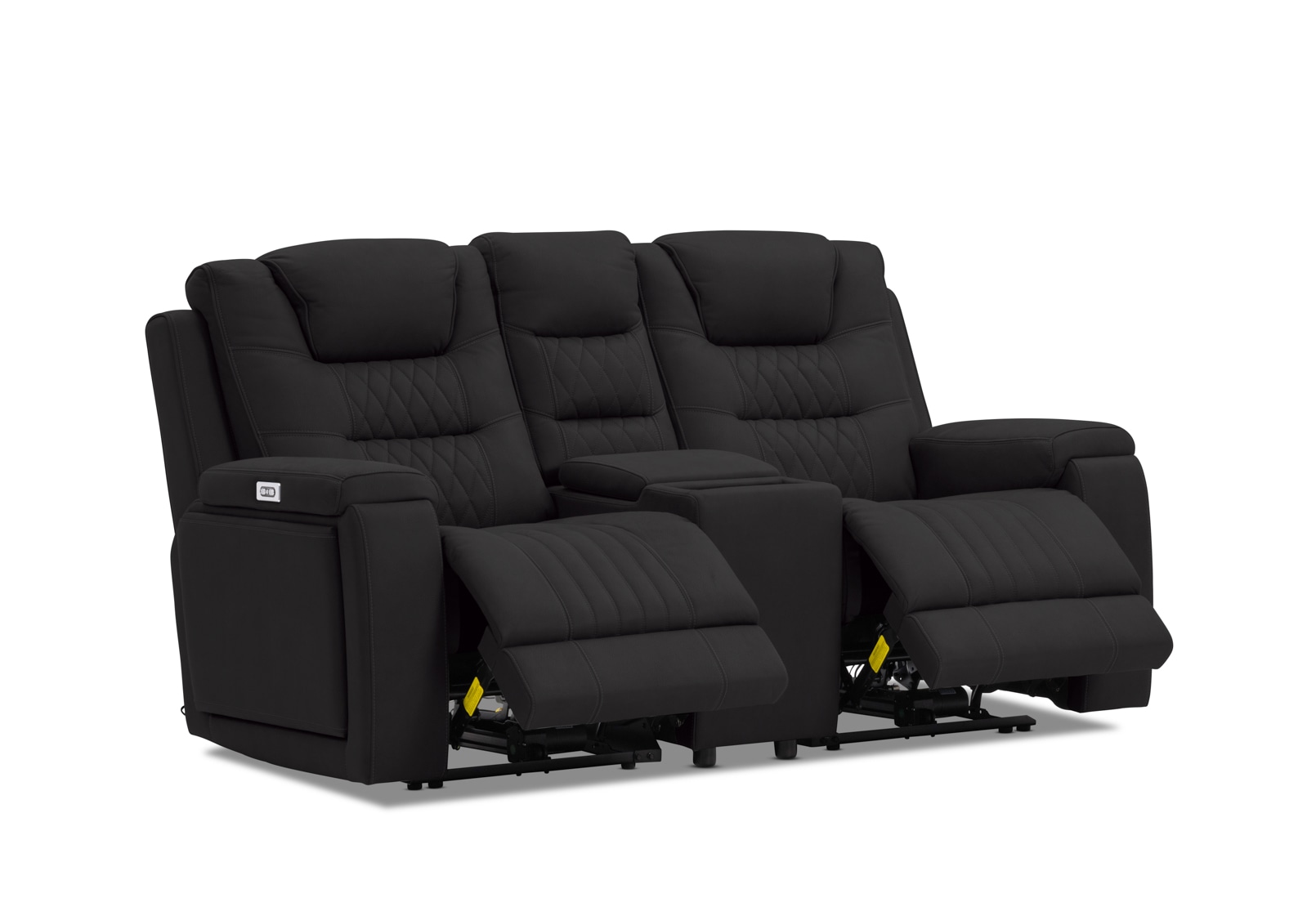 AGASSI FABRIC 2 Seater with Dual Motor Recliners – image 5 of 16