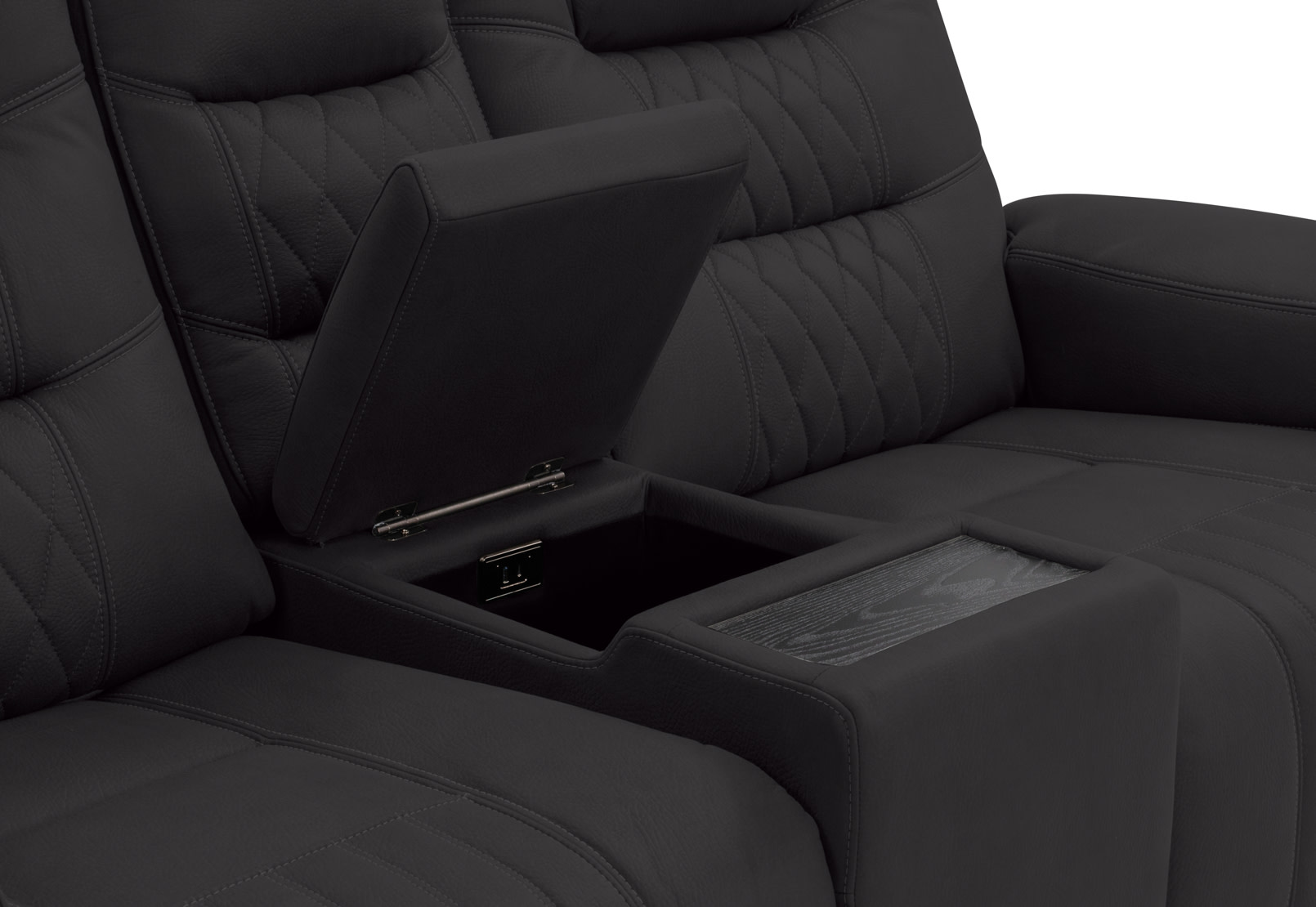 AGASSI FABRIC 2 Seater with Dual Motor Recliners – image 11 of 16