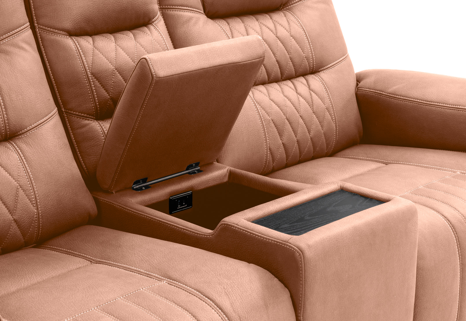 AGASSI FABRIC 2 Seater with Dual Motor Recliners – image 10 of 16