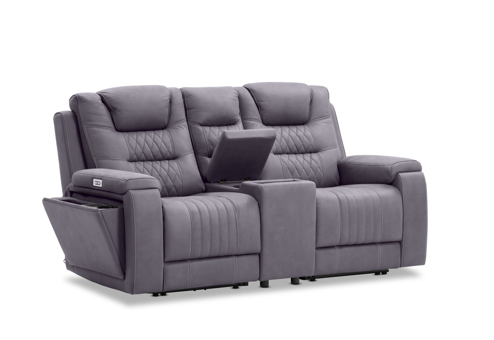 AGASSI FABRIC 2 Seater with Dual Motor Recliners – image 3 of 16