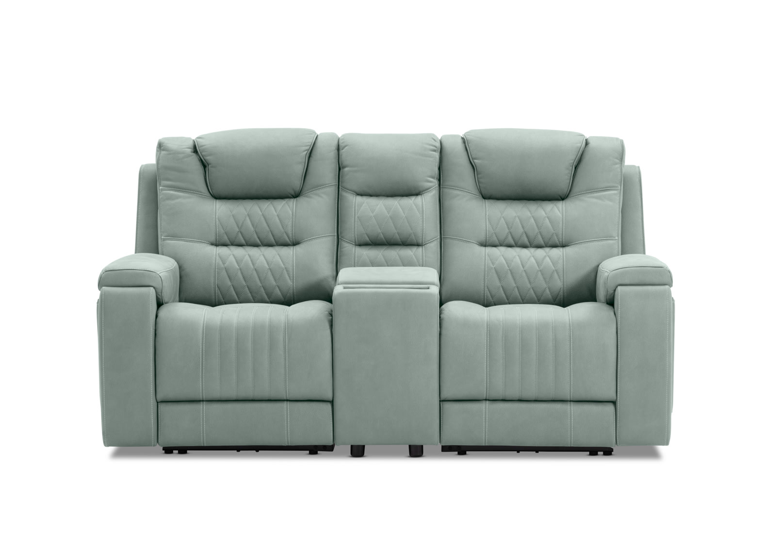 AGASSI FABRIC 2 Seater with Dual Motor Recliners – image 1 of 16