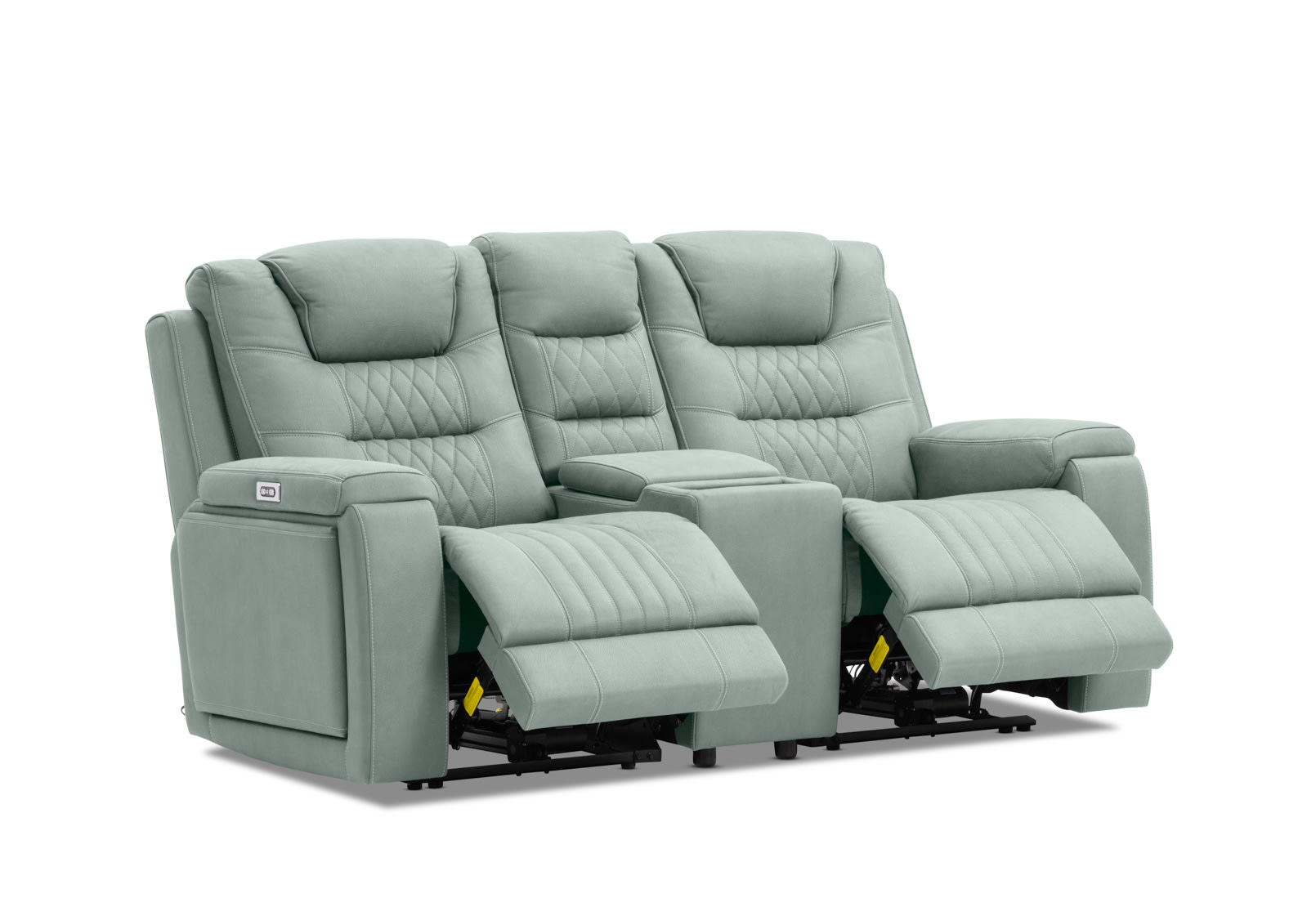 AGASSI FABRIC 2 Seater with Dual Motor Recliners – image 5 of 16