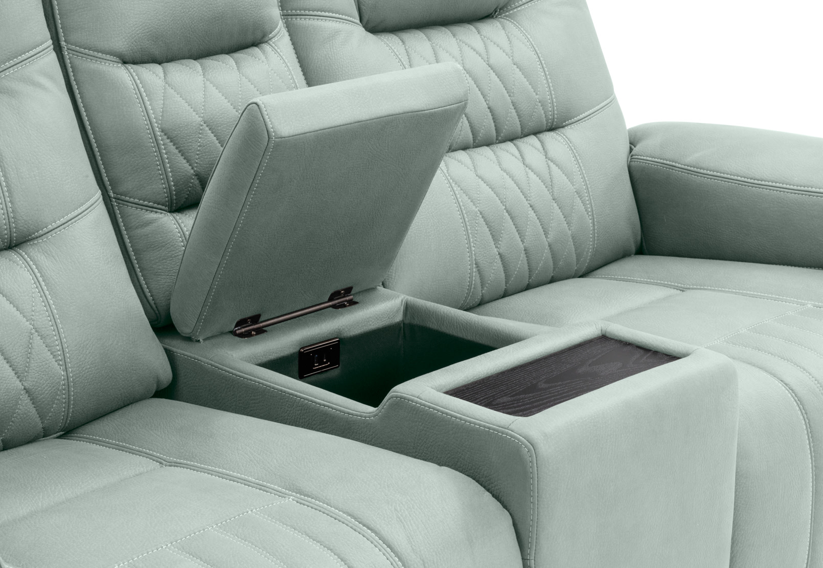 AGASSI FABRIC 2 Seater with Dual Motor Recliners – image 11 of 16