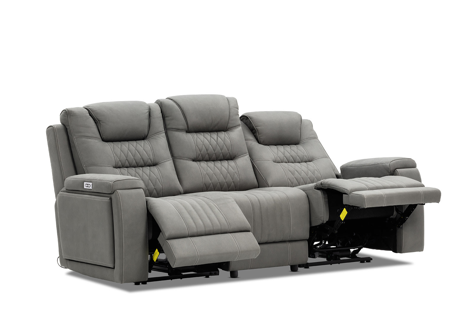 AGASSI FABRIC 3 Seater with Dual Motor Recliner – image 9 of 18
