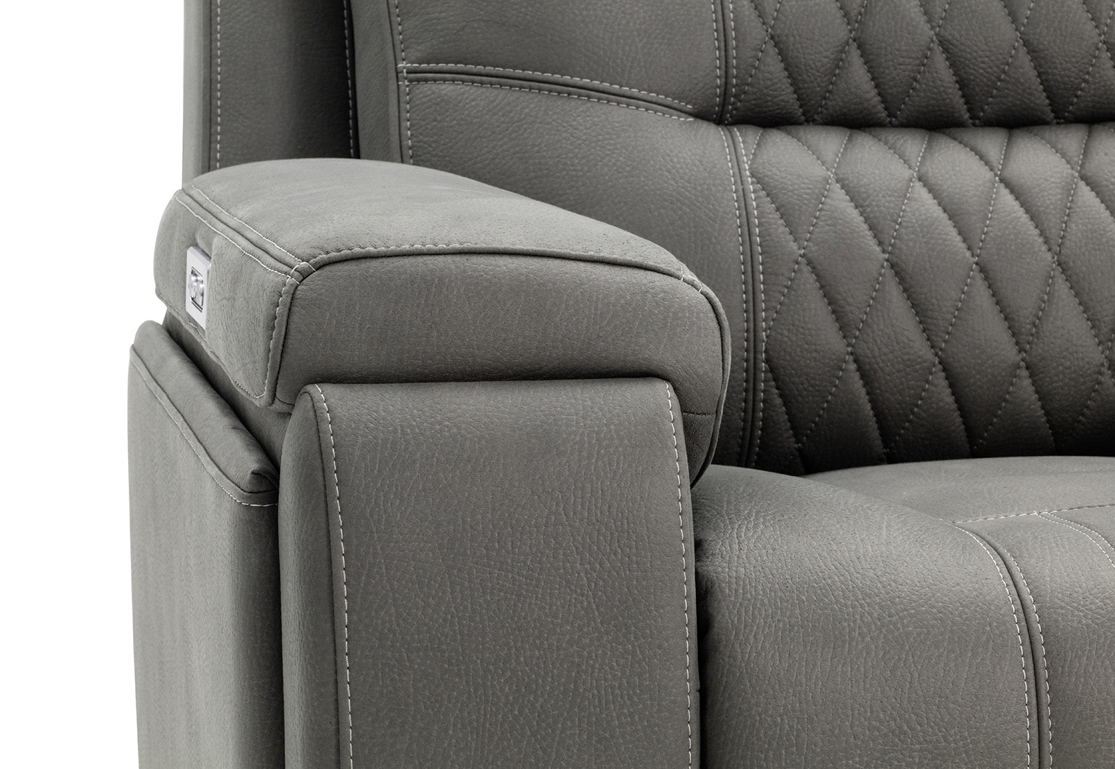 AGASSI FABRIC 3 Seater with Dual Motor Recliner – image 13 of 18