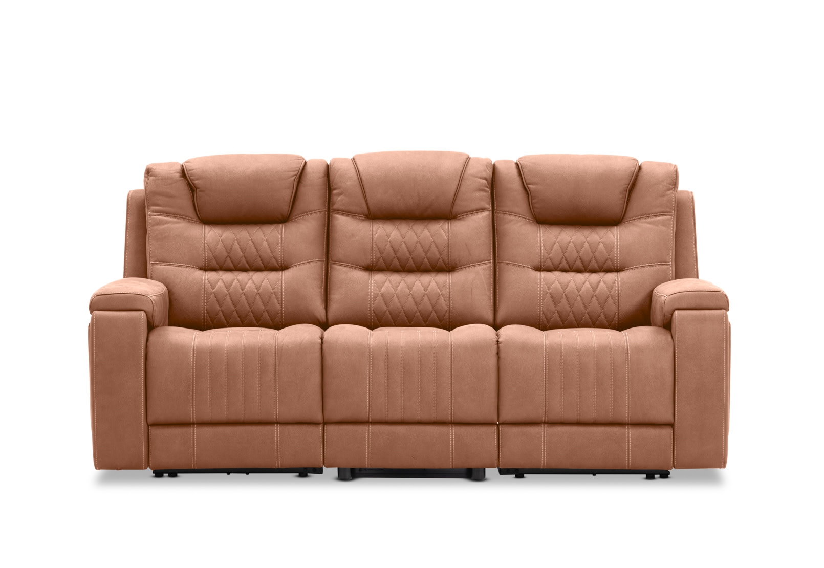 AGASSI FABRIC 3 Seater with Dual Motor Recliner – image 1 of 13