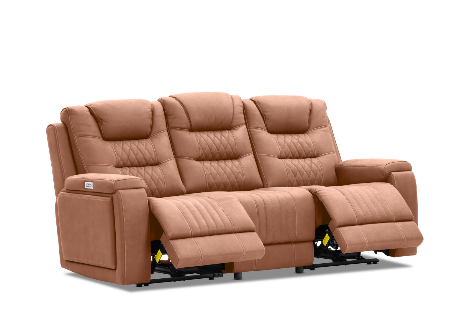 AGASSI FABRIC 3 Seater with Dual Motor Recliner – image 5 of 13