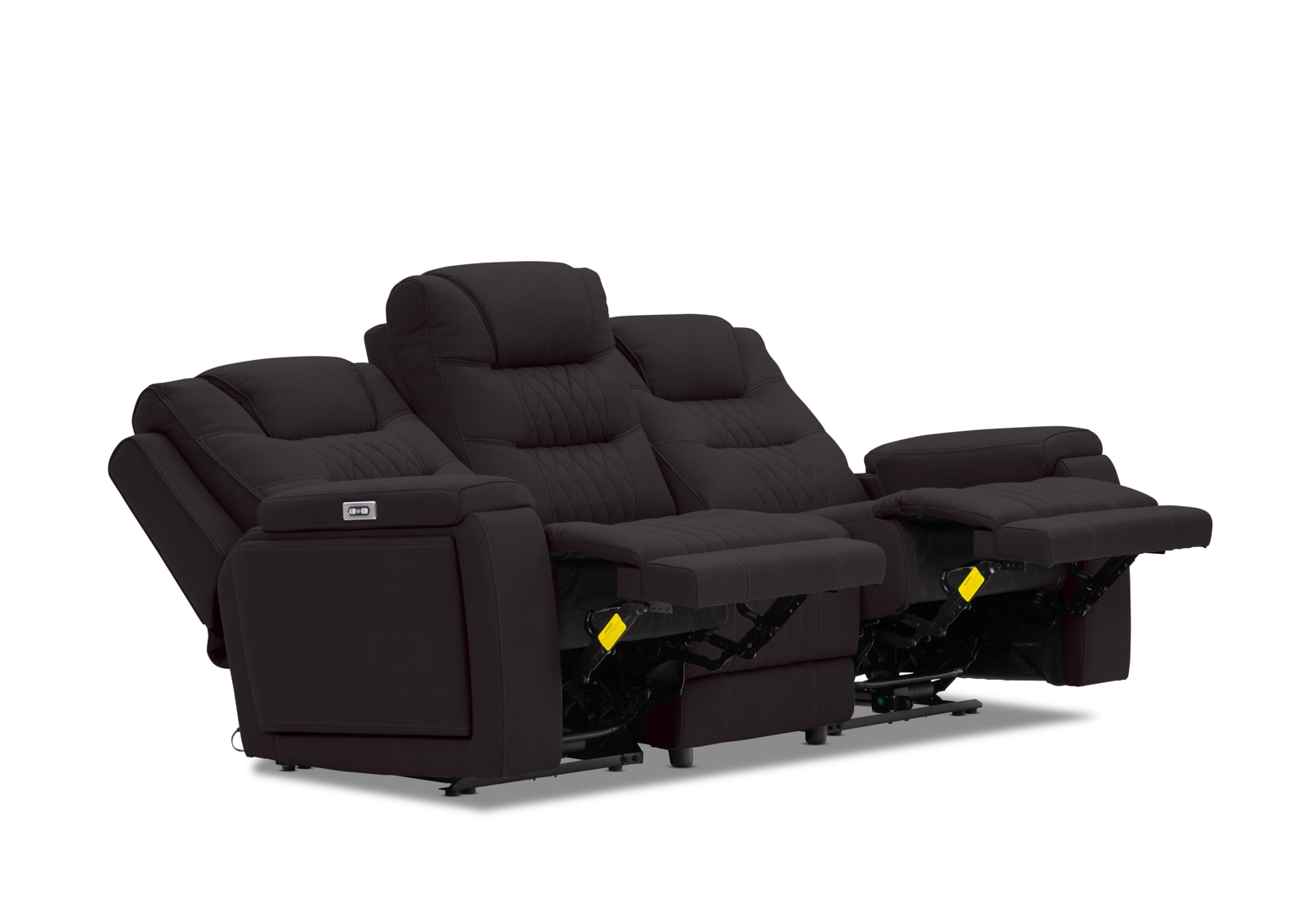 AGASSI FABRIC 3 Seater with Dual Motor Recliner – image 8 of 13