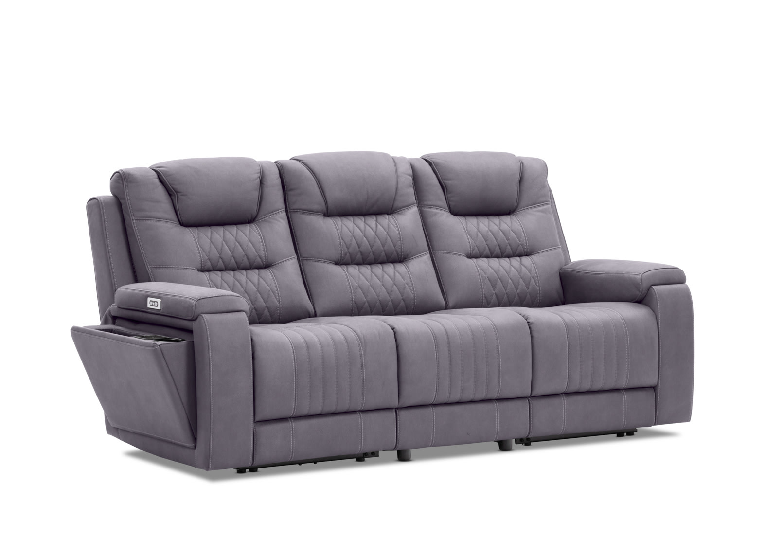 AGASSI FABRIC 3 Seater with Dual Motor Recliner – image 3 of 13