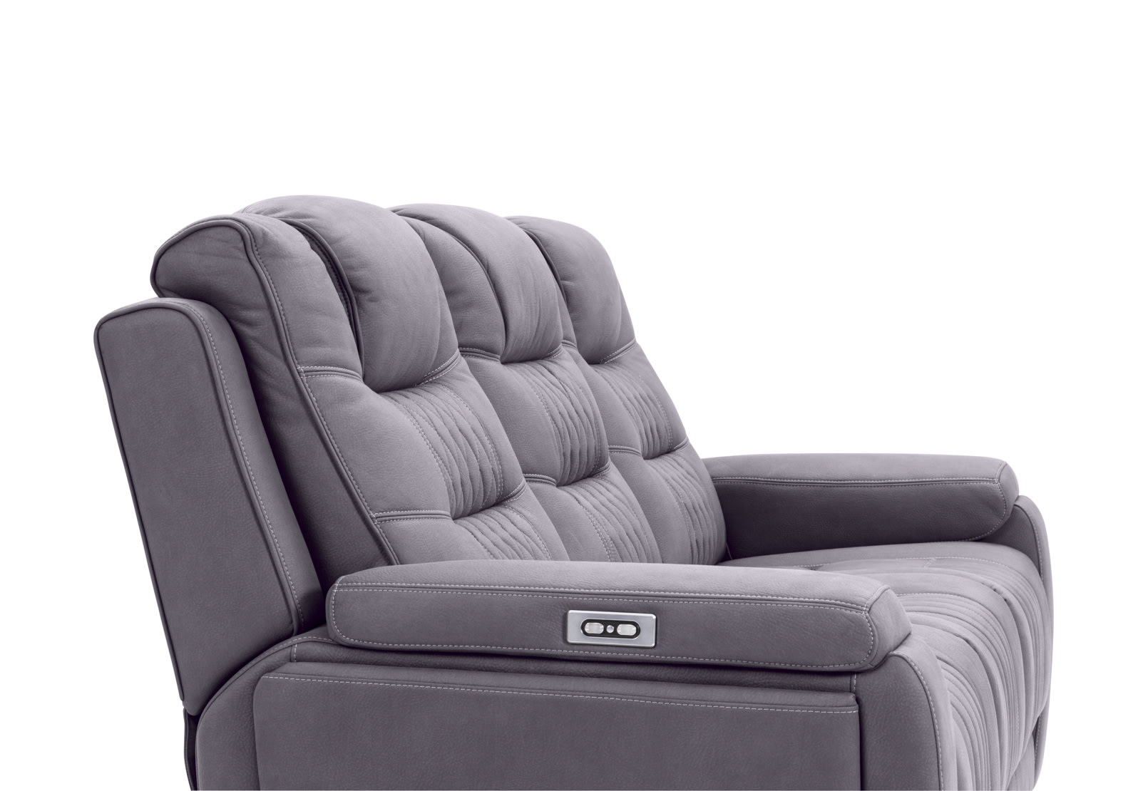 AGASSI FABRIC 3 Seater with Dual Motor Recliner – image 11 of 13