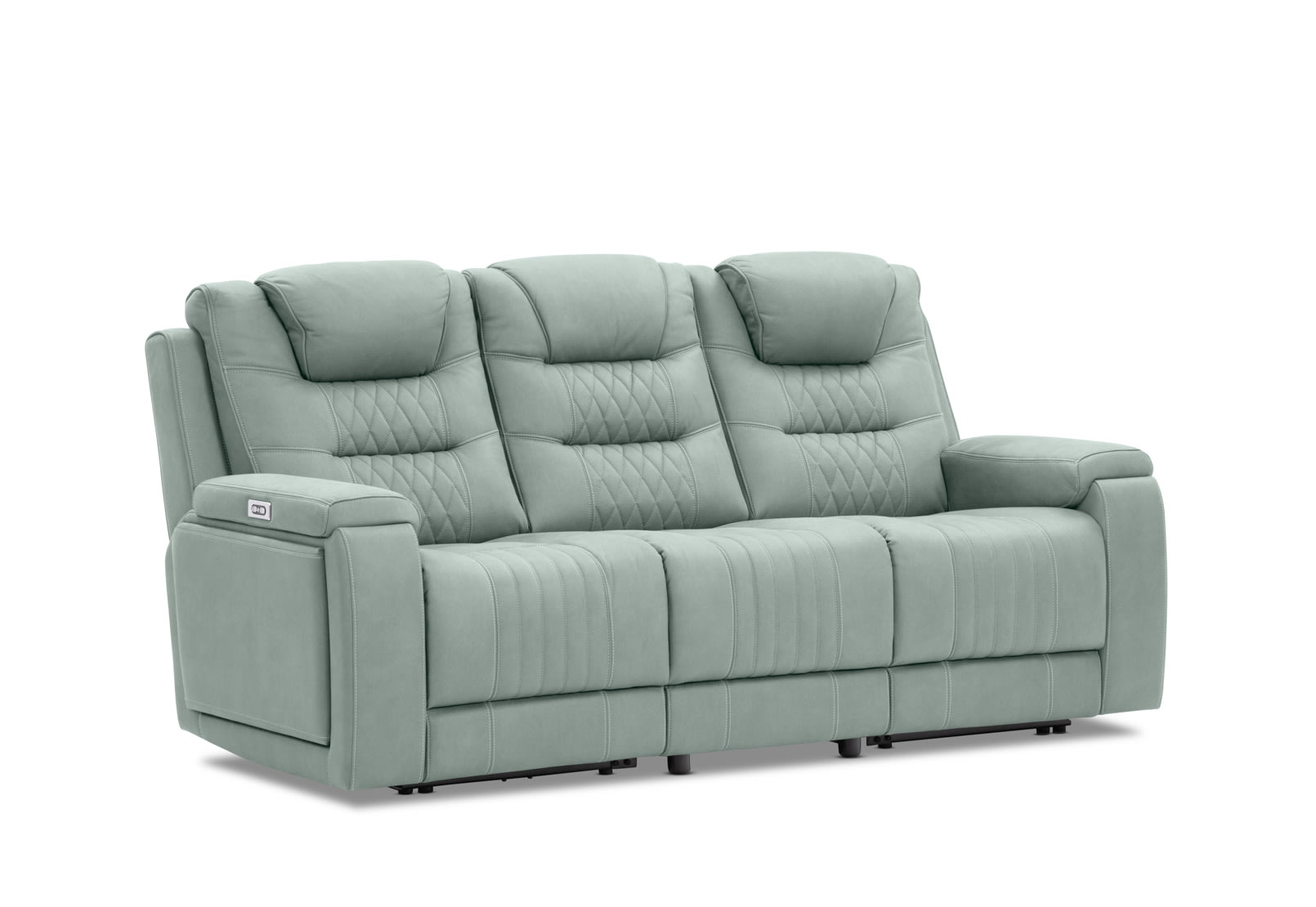 AGASSI FABRIC 3 Seater with Dual Motor Recliner – image 4 of 13