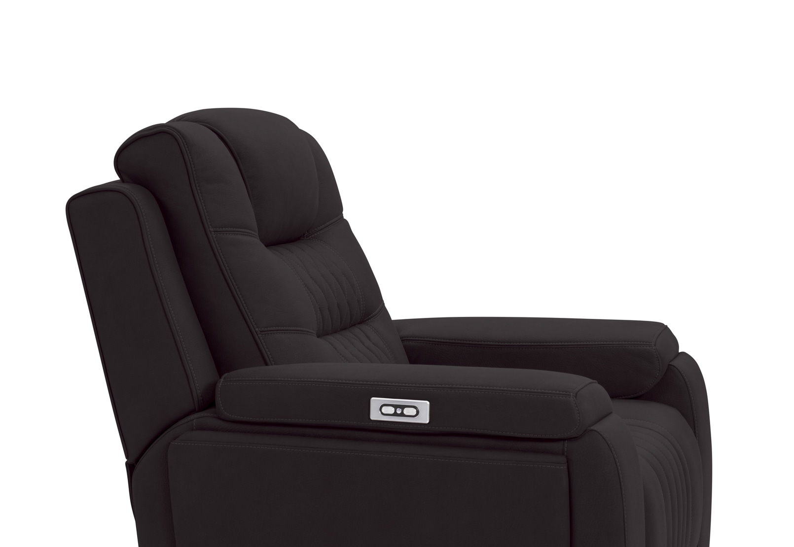 AGASSI FABRIC Dual Electric Recliner – image 8 of 12