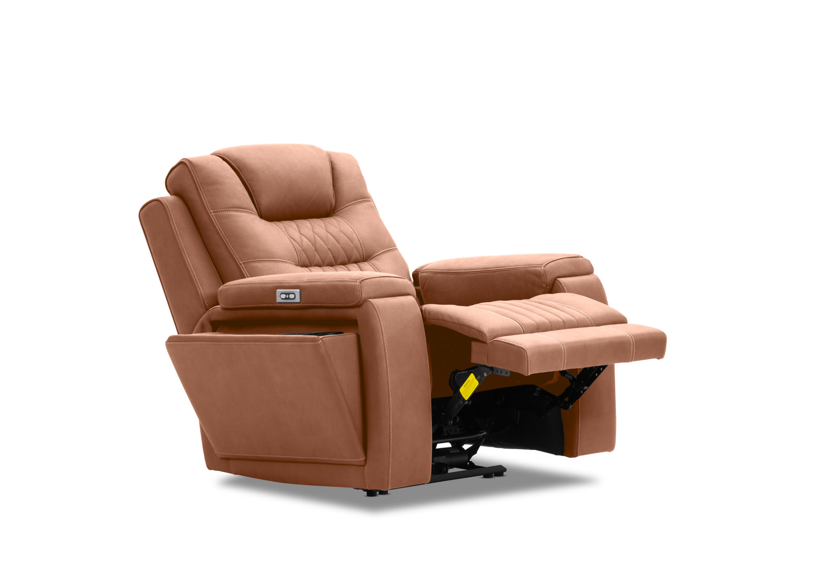 AGASSI FABRIC Dual Electric Recliner – image 6 of 12