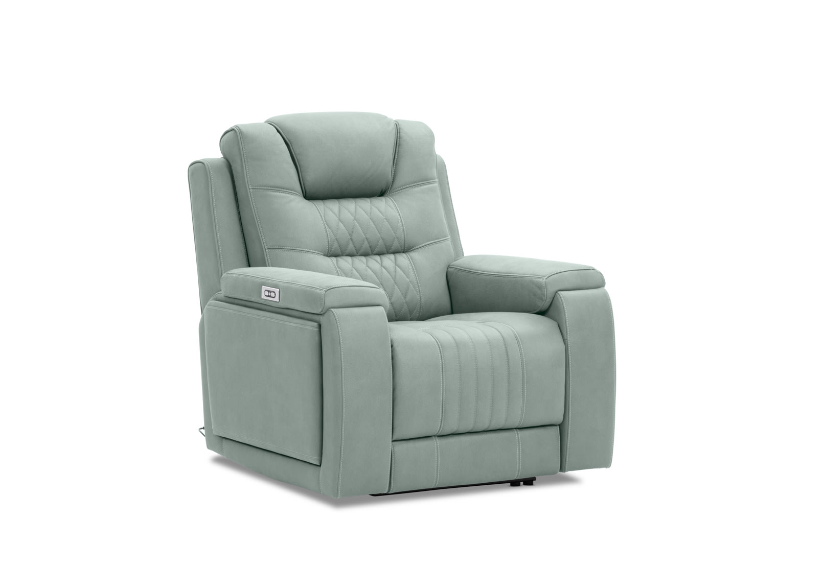 AGASSI FABRIC Dual Electric Recliner – image 2 of 12