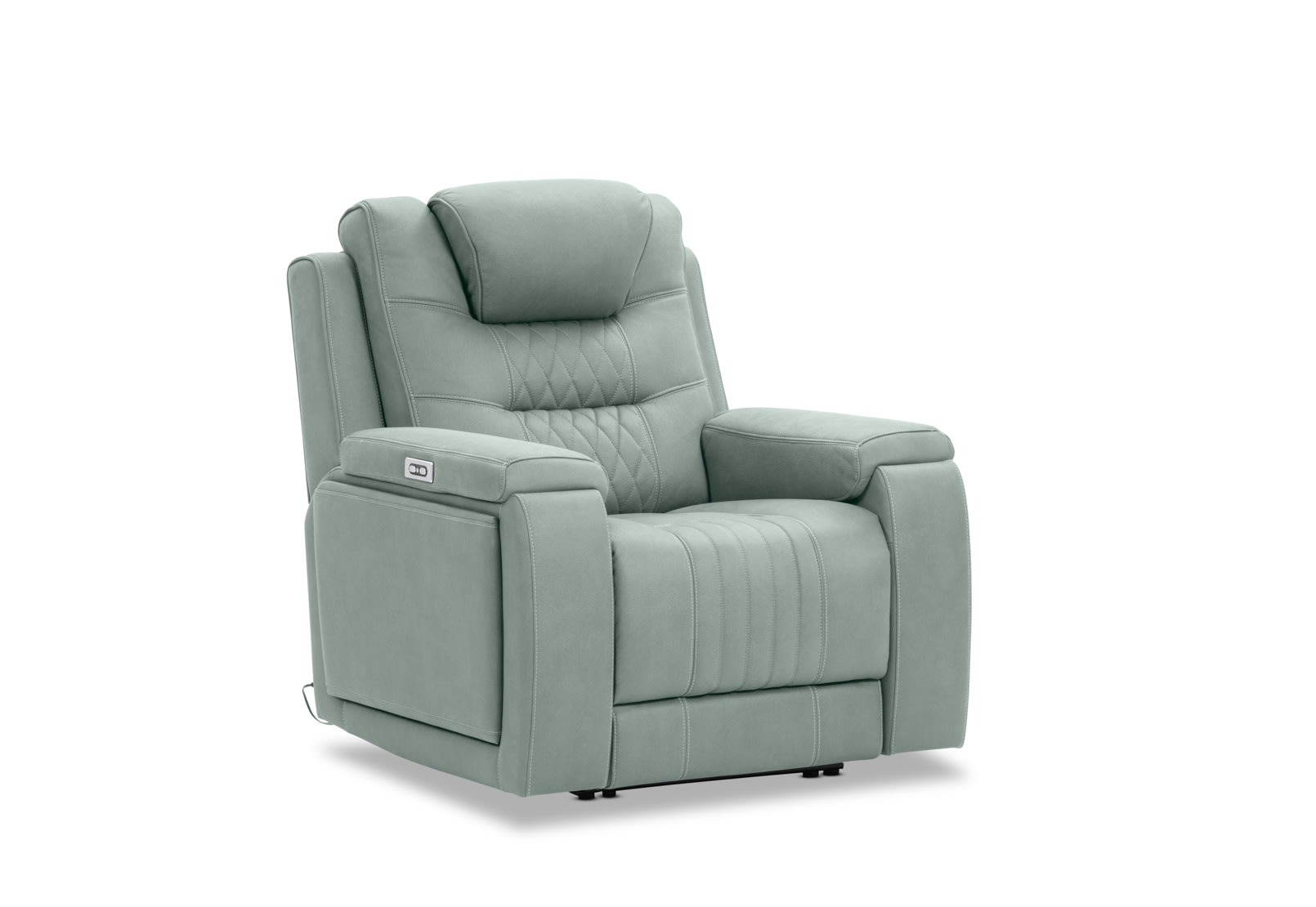 AGASSI FABRIC Dual Electric Recliner – image 4 of 12