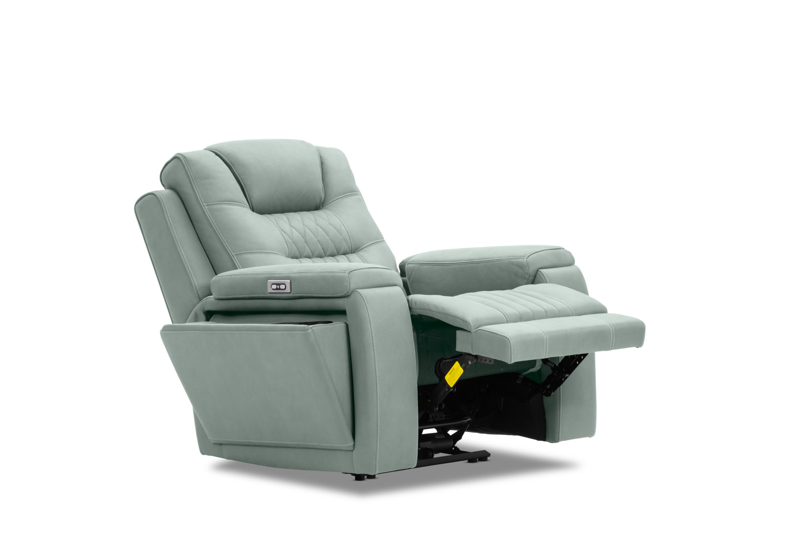 AGASSI FABRIC Dual Electric Recliner – image 6 of 12