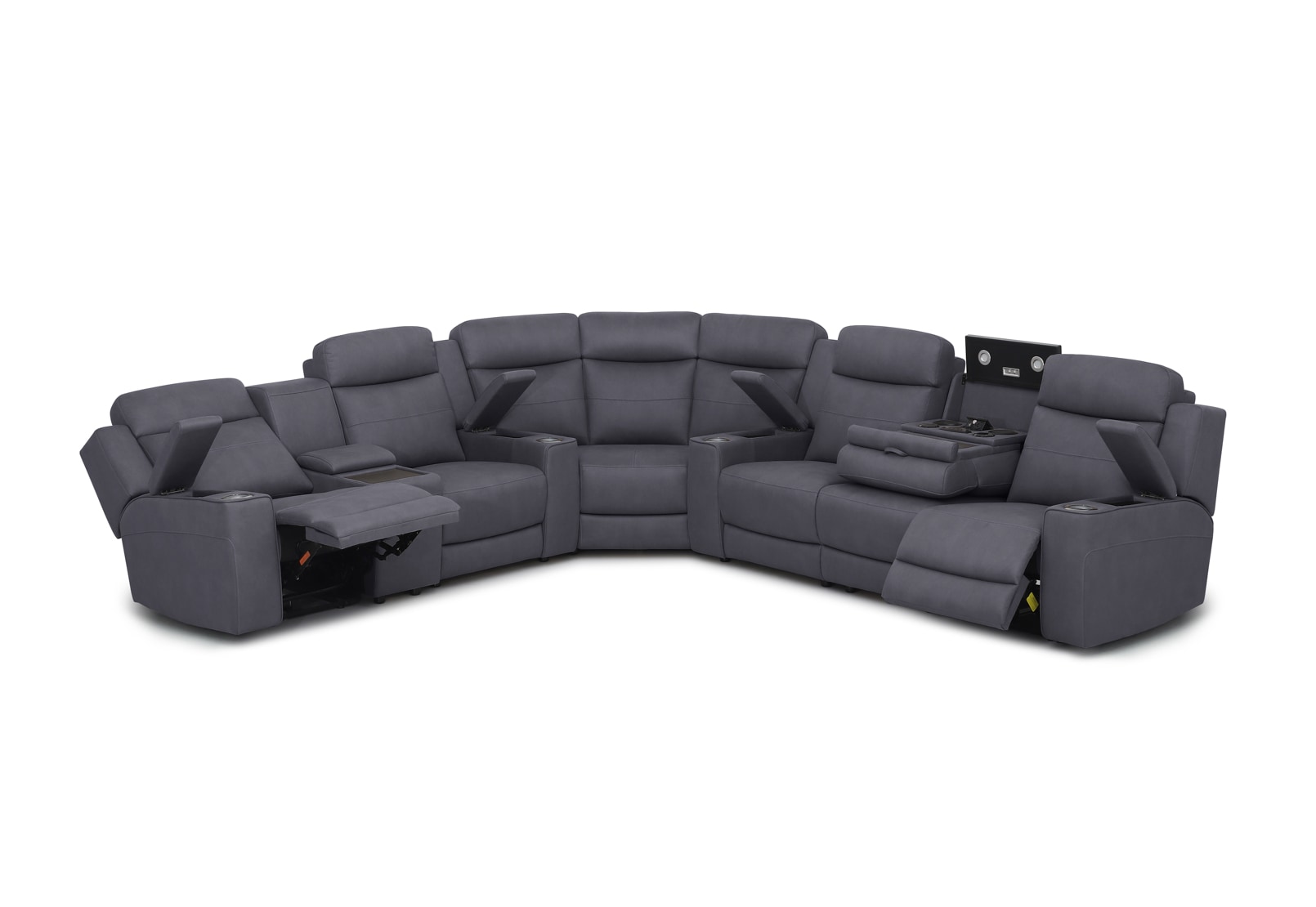 ALEXIOS 6 Seater Corner with LHF Console – image 3 of 3