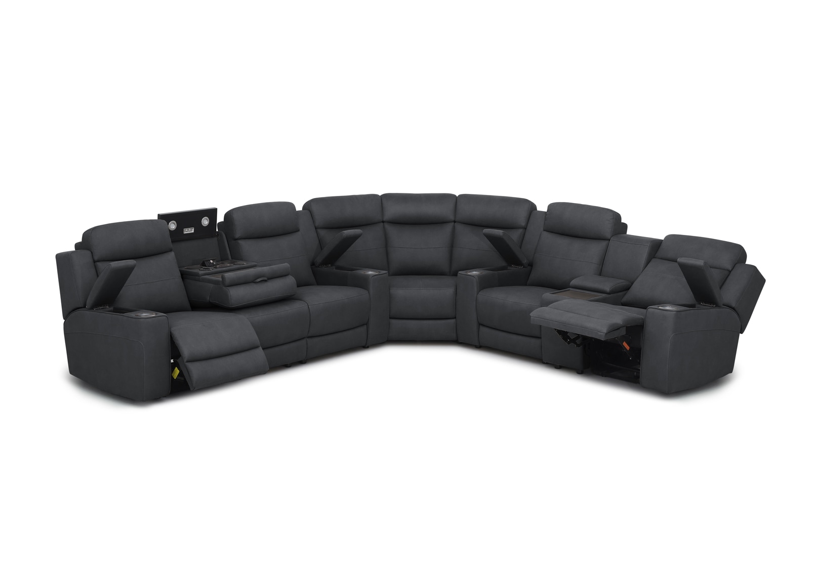 ALEXIOS 6 Seater Corner with RHF Console – image 3 of 3