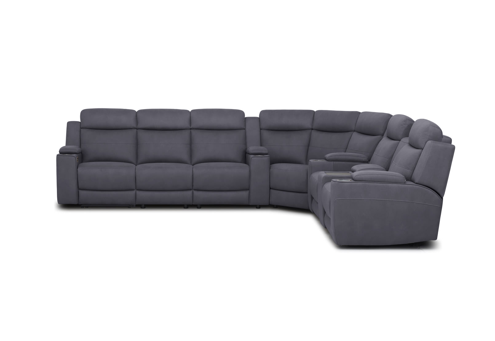 ALEXIOS 6 Seater Corner with RHF Console – image 2 of 3