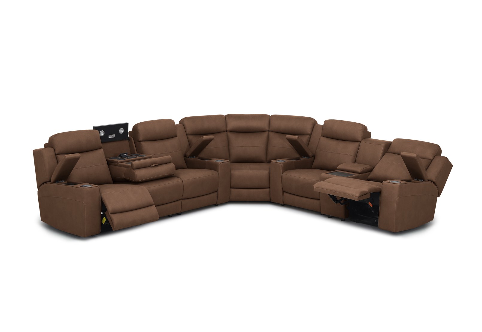 ALEXIOS 6 Seater Corner with RHF Console – image 3 of 3
