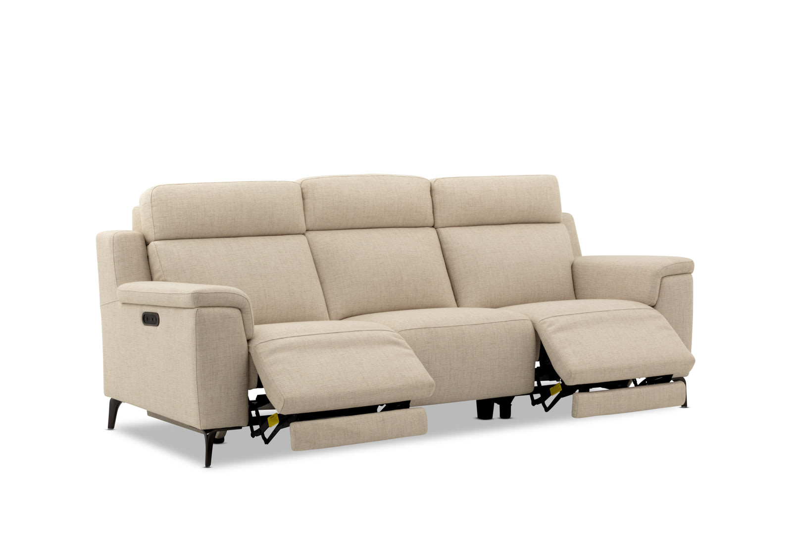 ARISTOTLE FABRIC 3 Seater with Electric Recliners – image 5 of 15