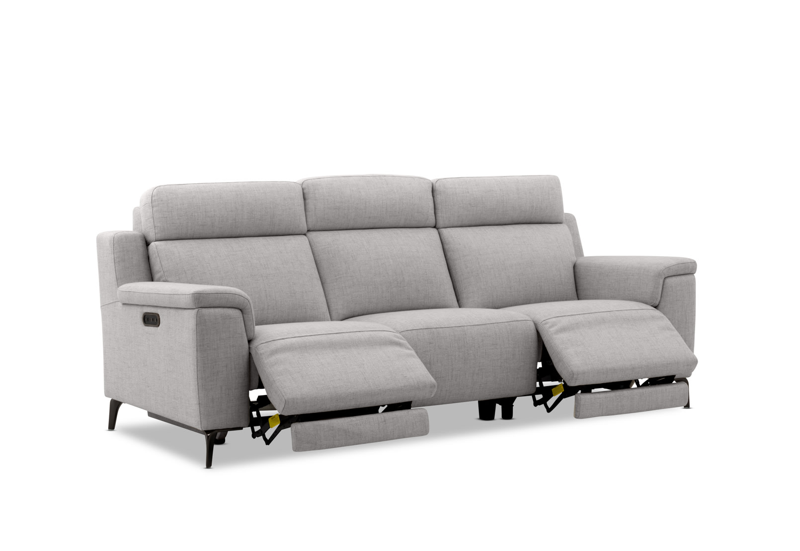 ARISTOTLE FABRIC 3 Seater with Electric Recliners – image 5 of 15