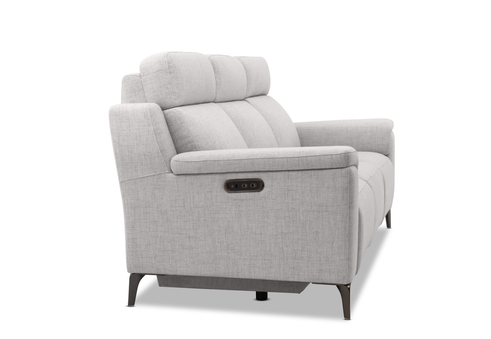 ARISTOTLE FABRIC 3 Seater with Electric Recliners – image 10 of 15