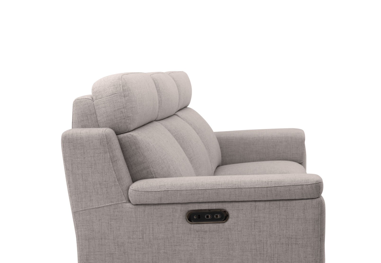 ARISTOTLE FABRIC 3 Seater with Electric Recliners – image 11 of 15