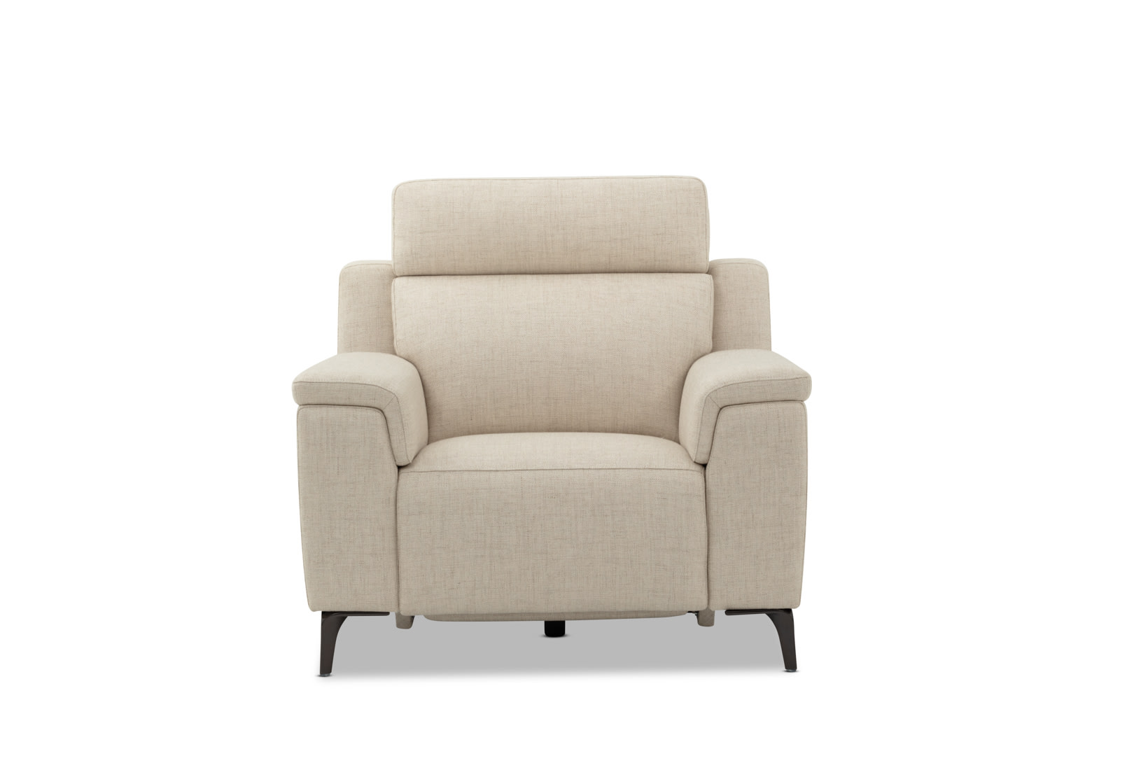 ARISTOTLE FABRIC Electric Recliner – image 1 of 12