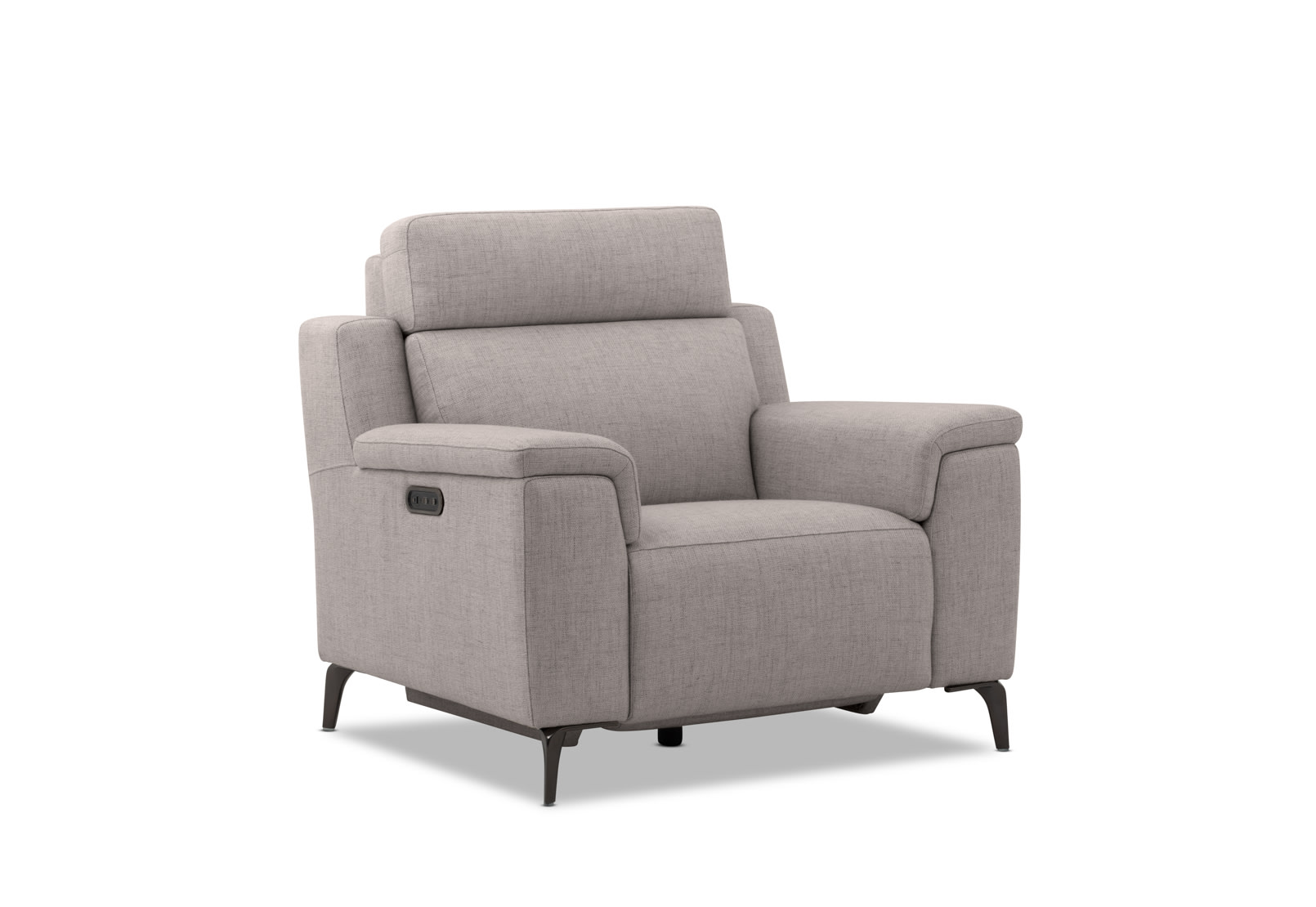 ARISTOTLE FABRIC Electric Recliner – image 2 of 12