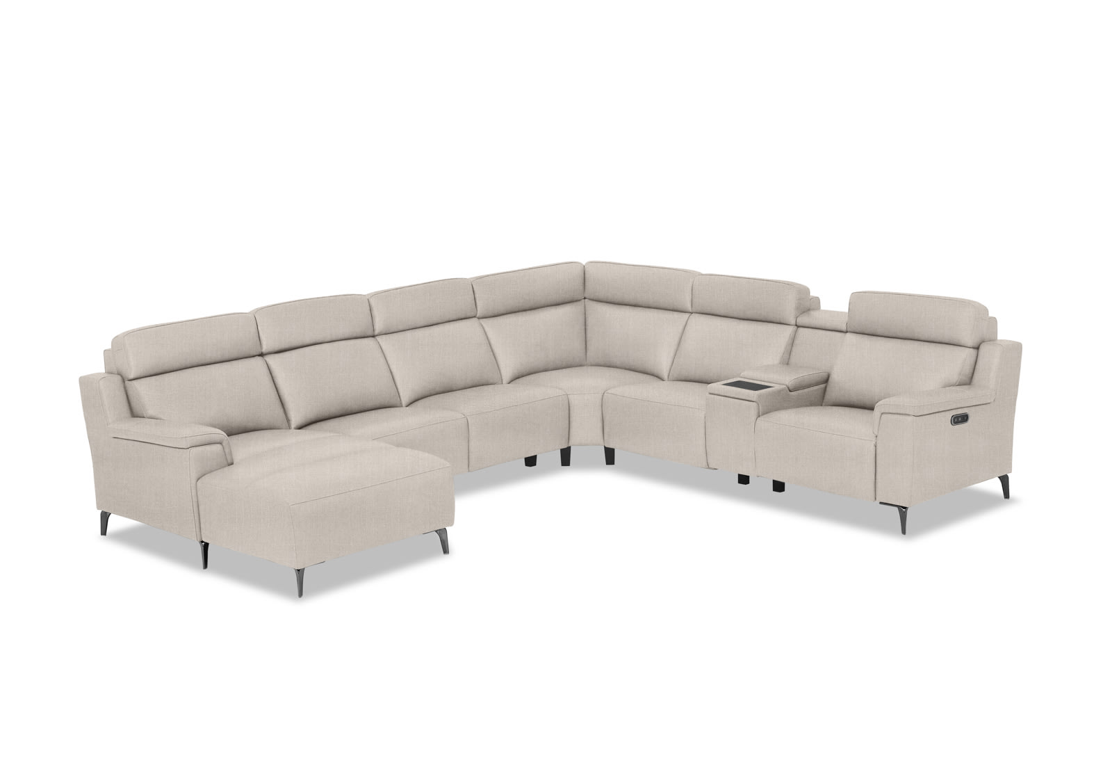 ARISTOTLE FABRIC Corner LHF Chaise – image 1 of 3