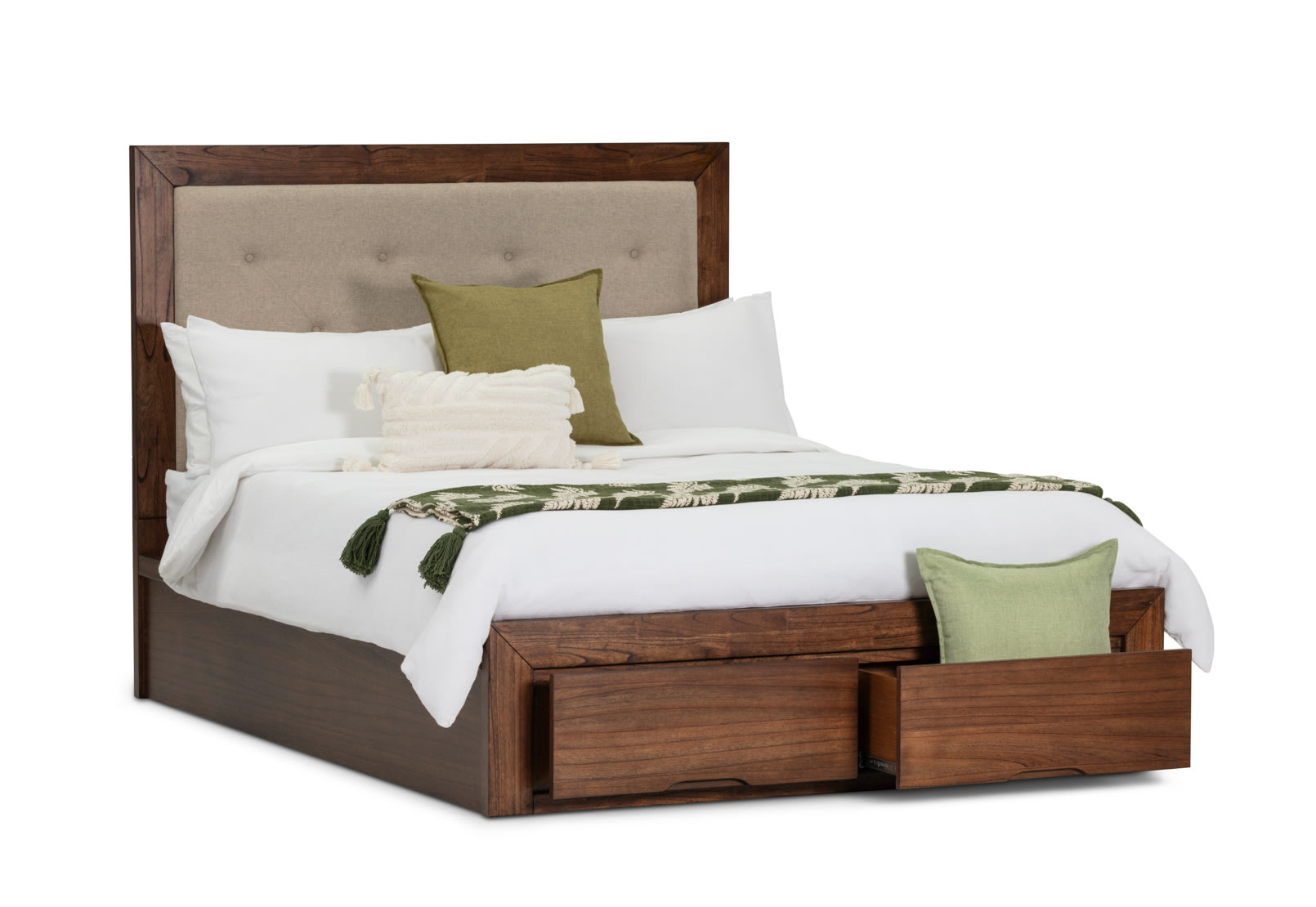 BOGOTA 2 Drawer Queen Bed – image 5 of 18