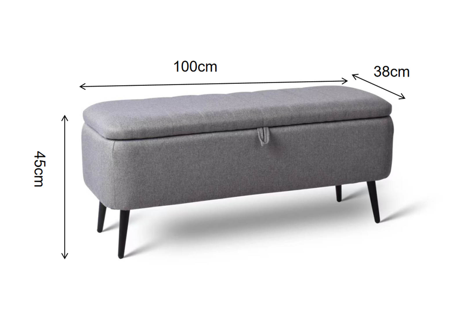 FERMO Storage Bench – image 8 of 9