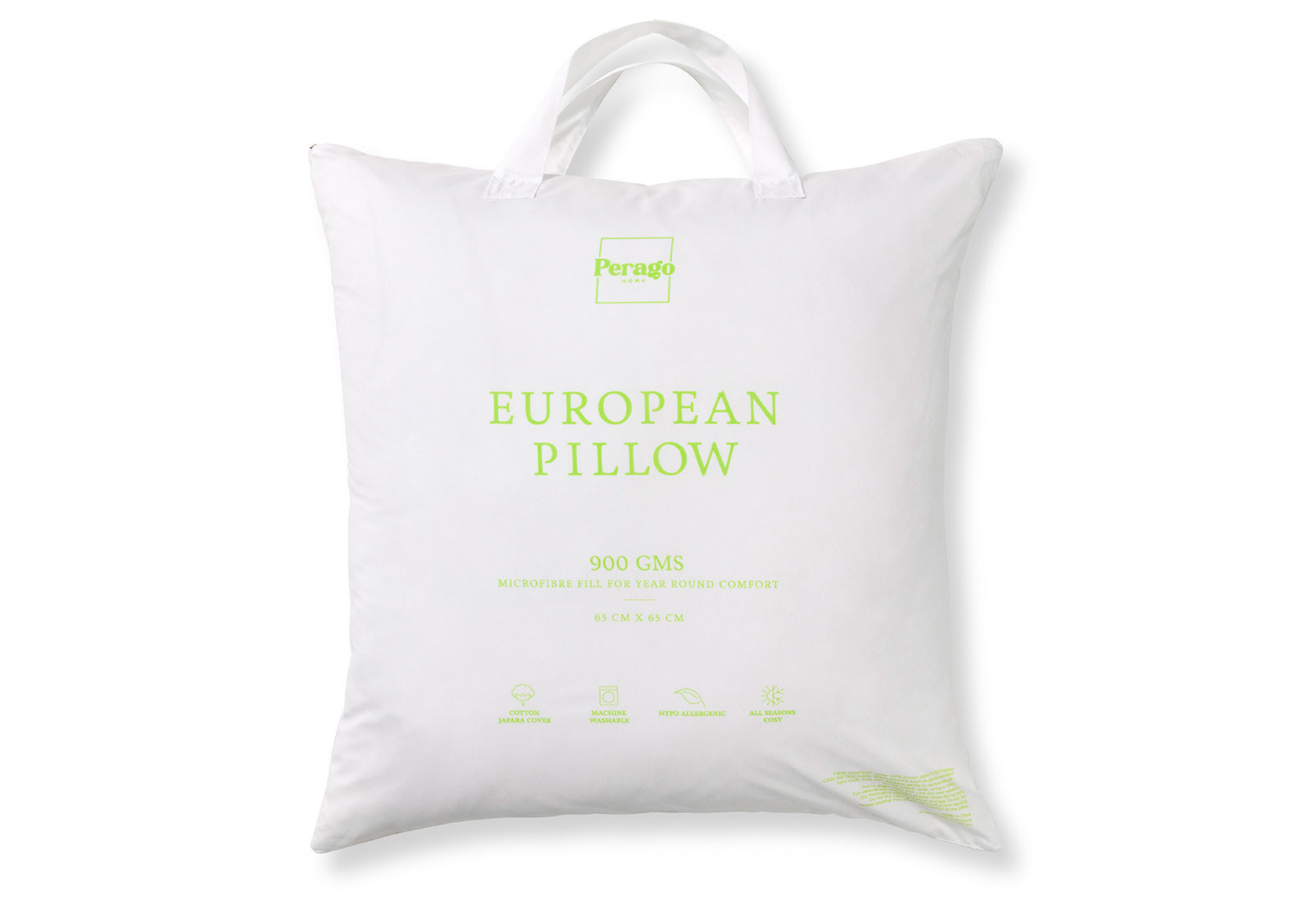 PERAGO HOME MICROLUSH European Pillow – image 5 of 5