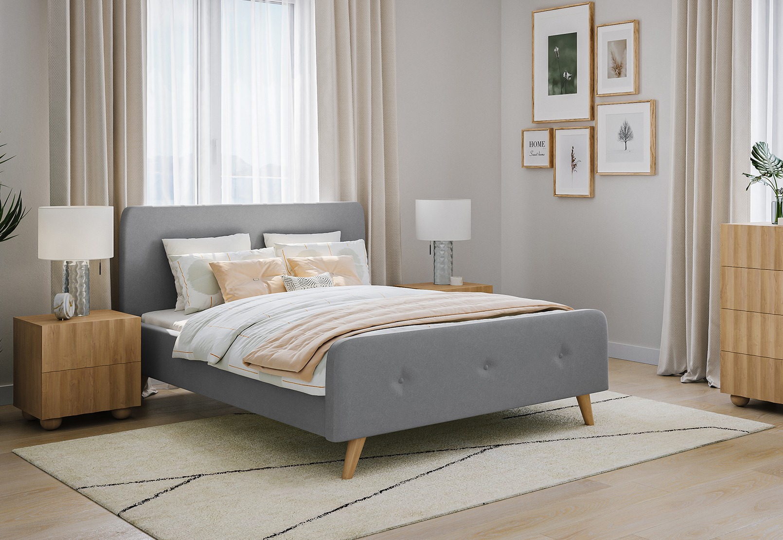RAINEY Queen Bed – image 1 of 5