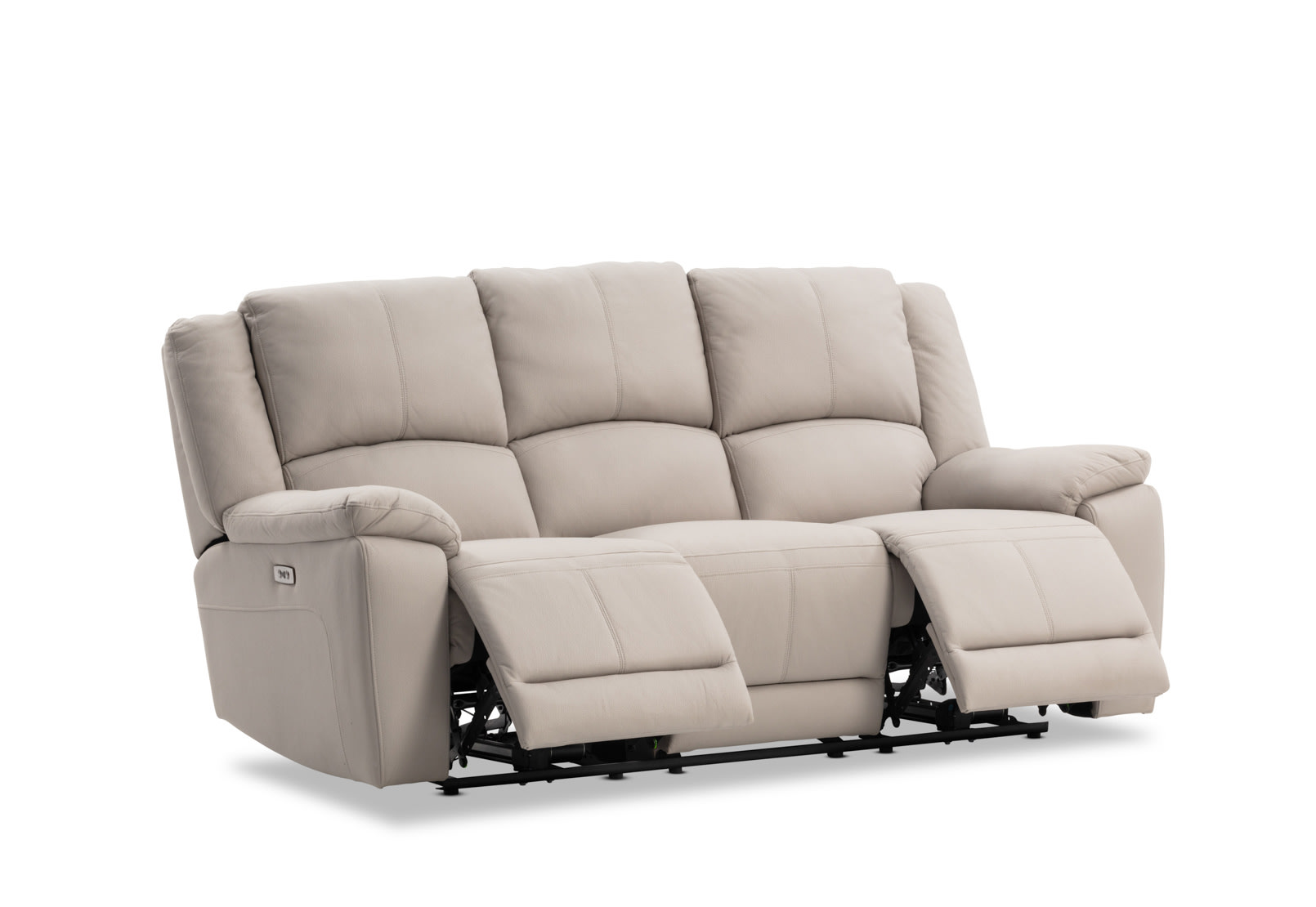 RODDICK FABRIC 3 Seater with Electric Recliners – image 4 of 12