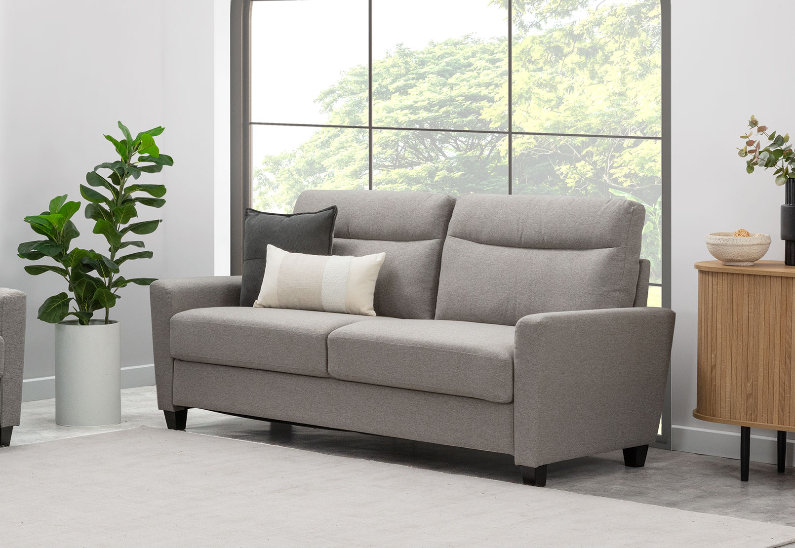 LOWE 3 Seat Sofa (Fabric) – image 7 of 7