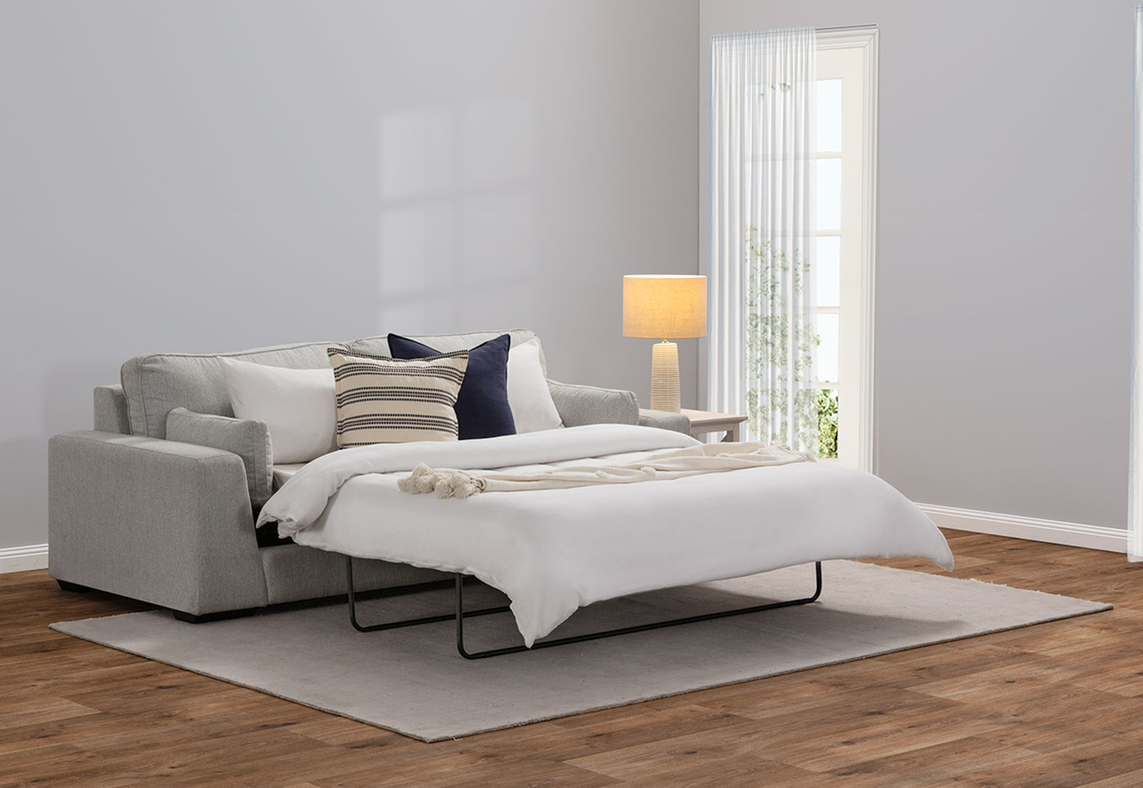 CIARA 3 Seater Sofa Bed (Fab) – image 27 of 28