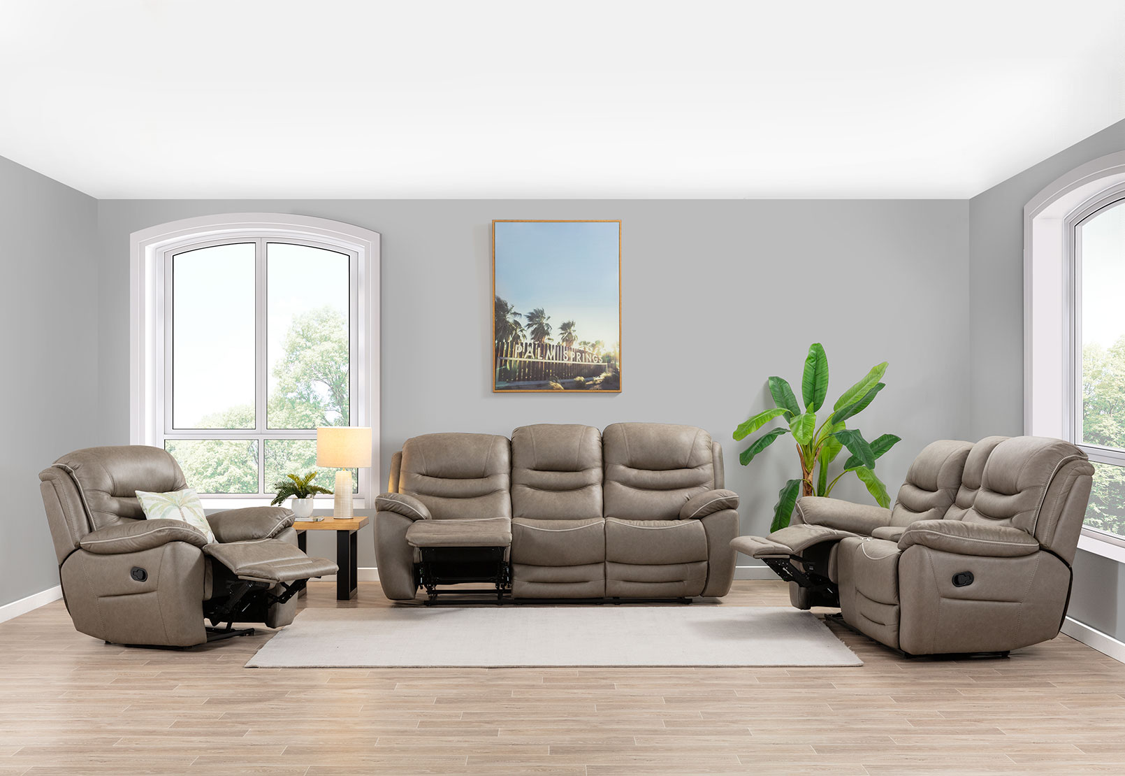 FEDERER FABRIC Recliner – image 12 of 14
